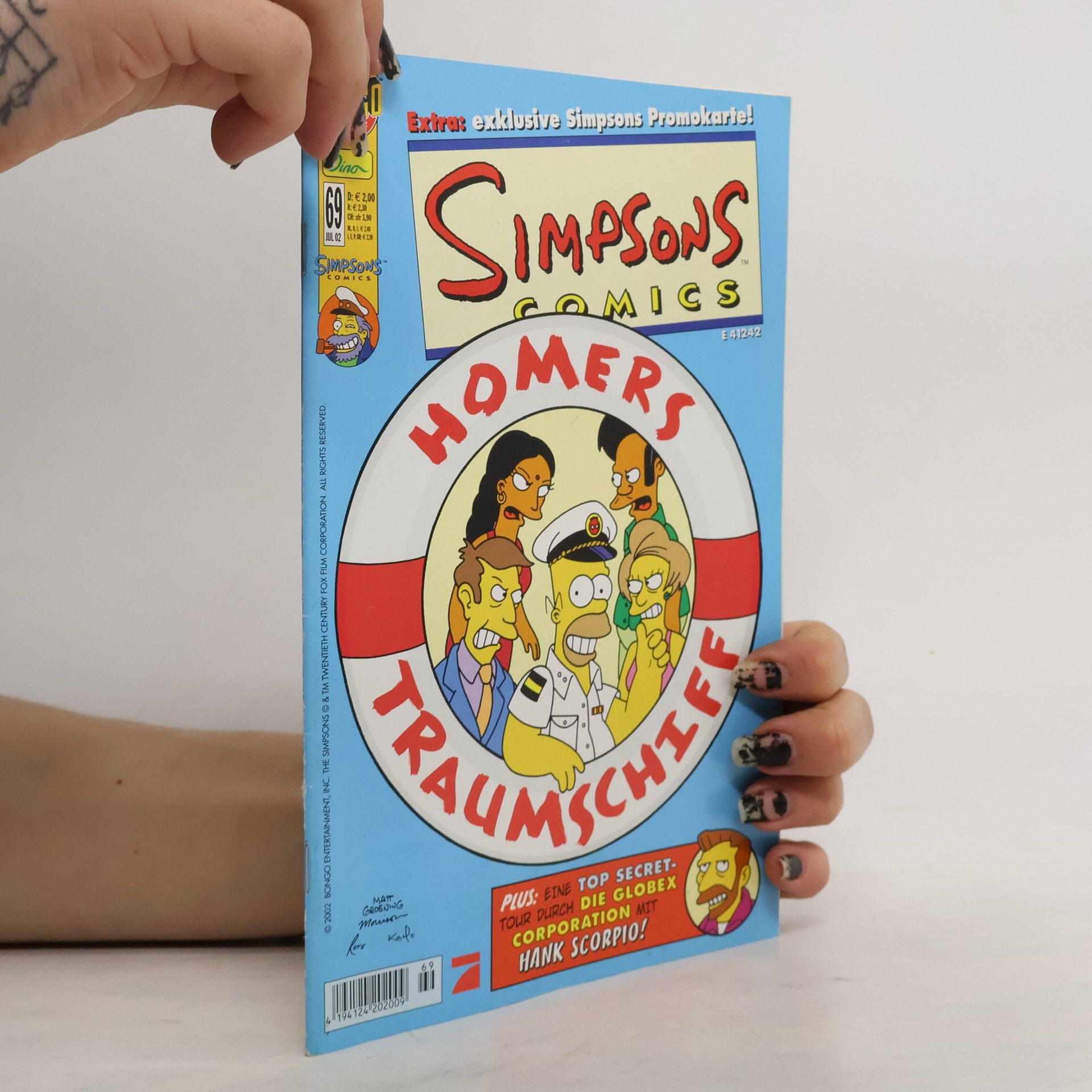 Autorenkollektiv Simpsons Comics 69