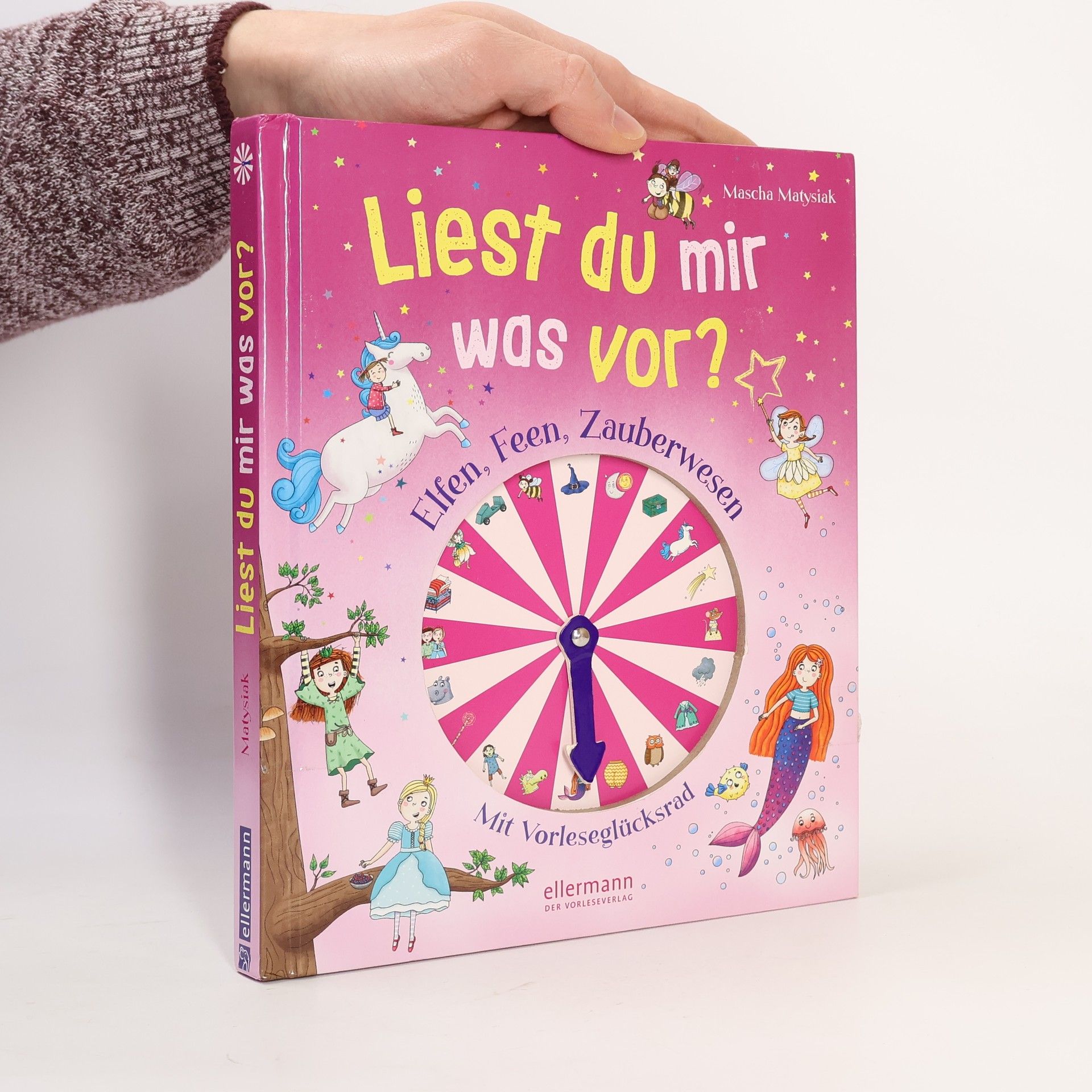 Mascha Matysiak Liest du mir was vor