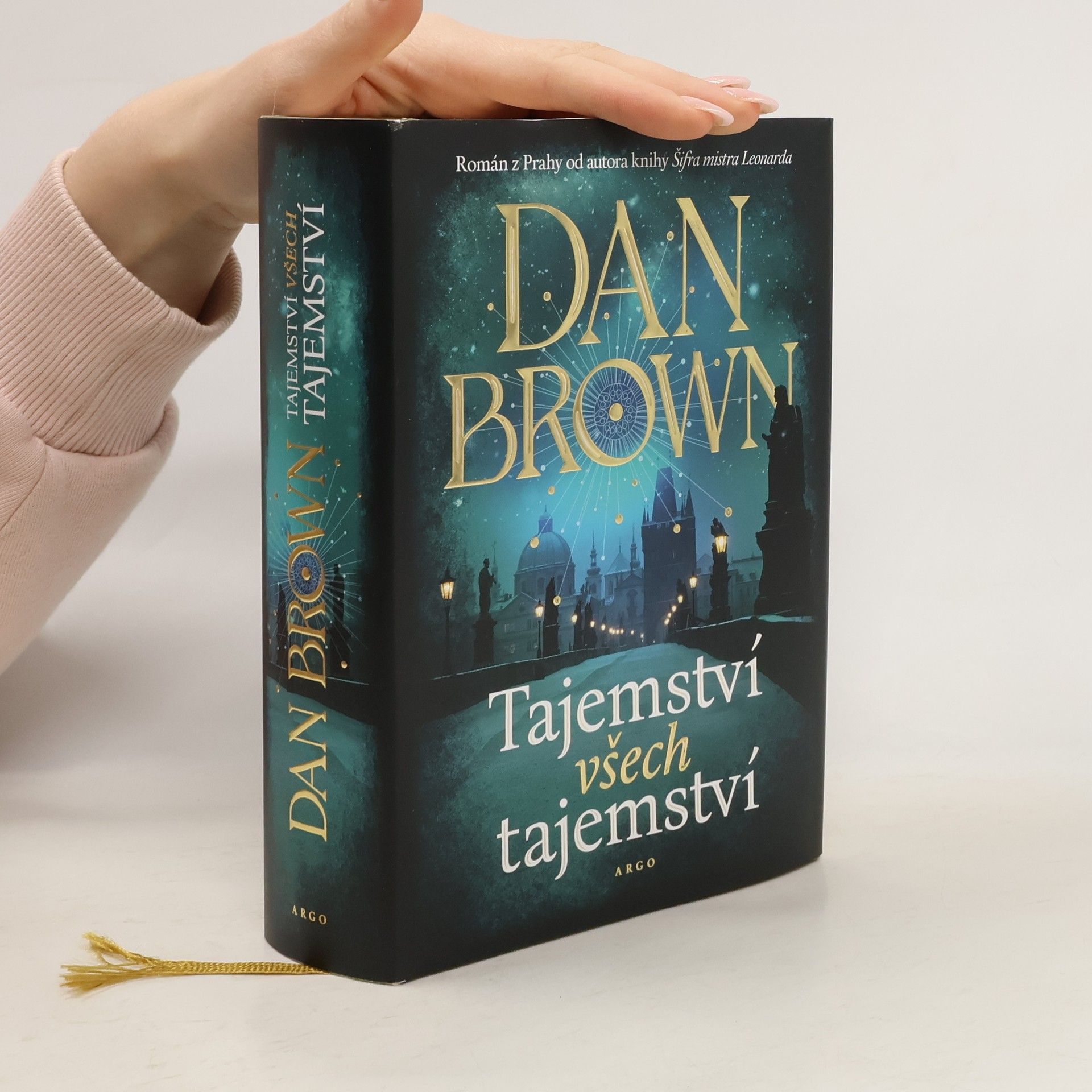 Dan Brown Tajemství všech tajemství