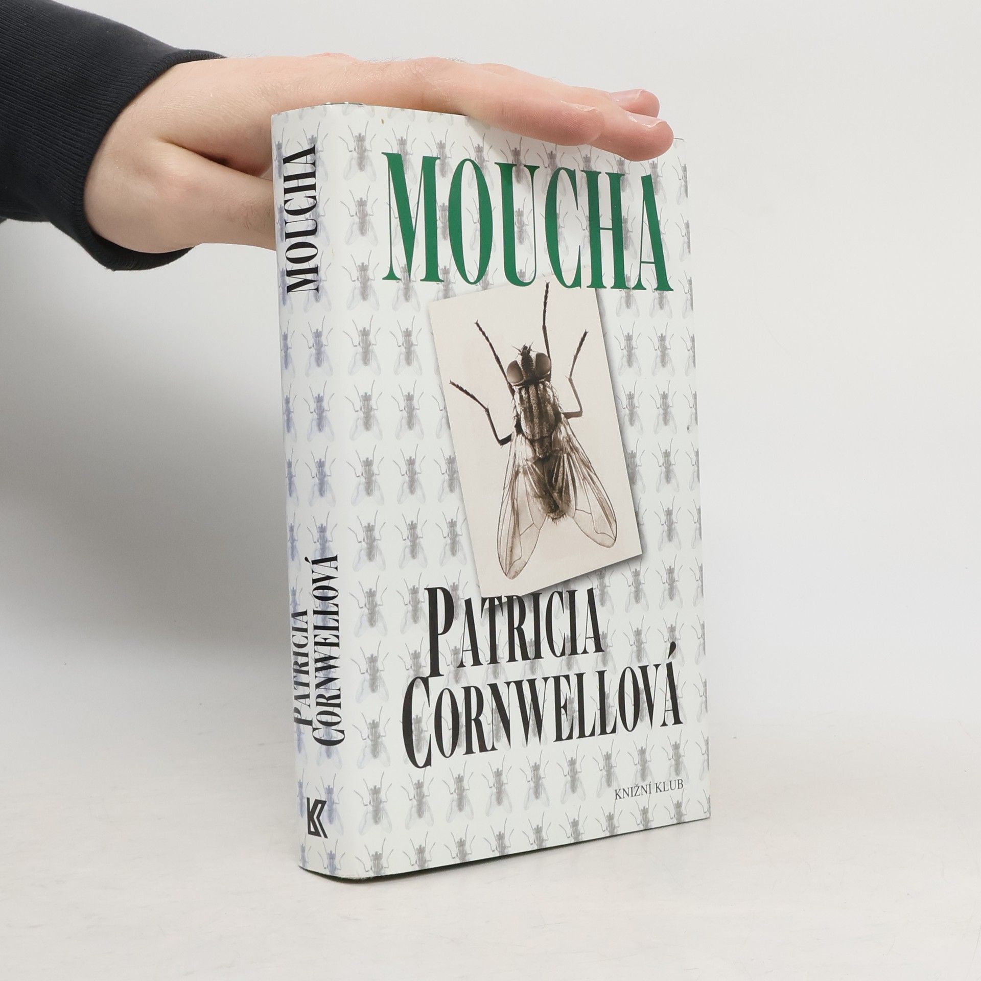 Patricia Cornwell Moucha