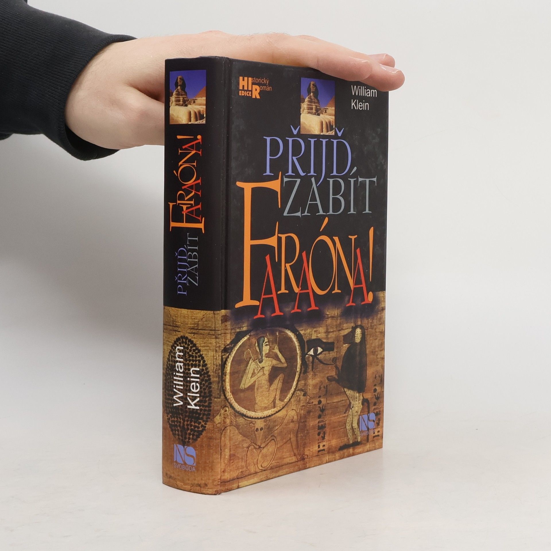 William Klein Přijď zabít faraóna!