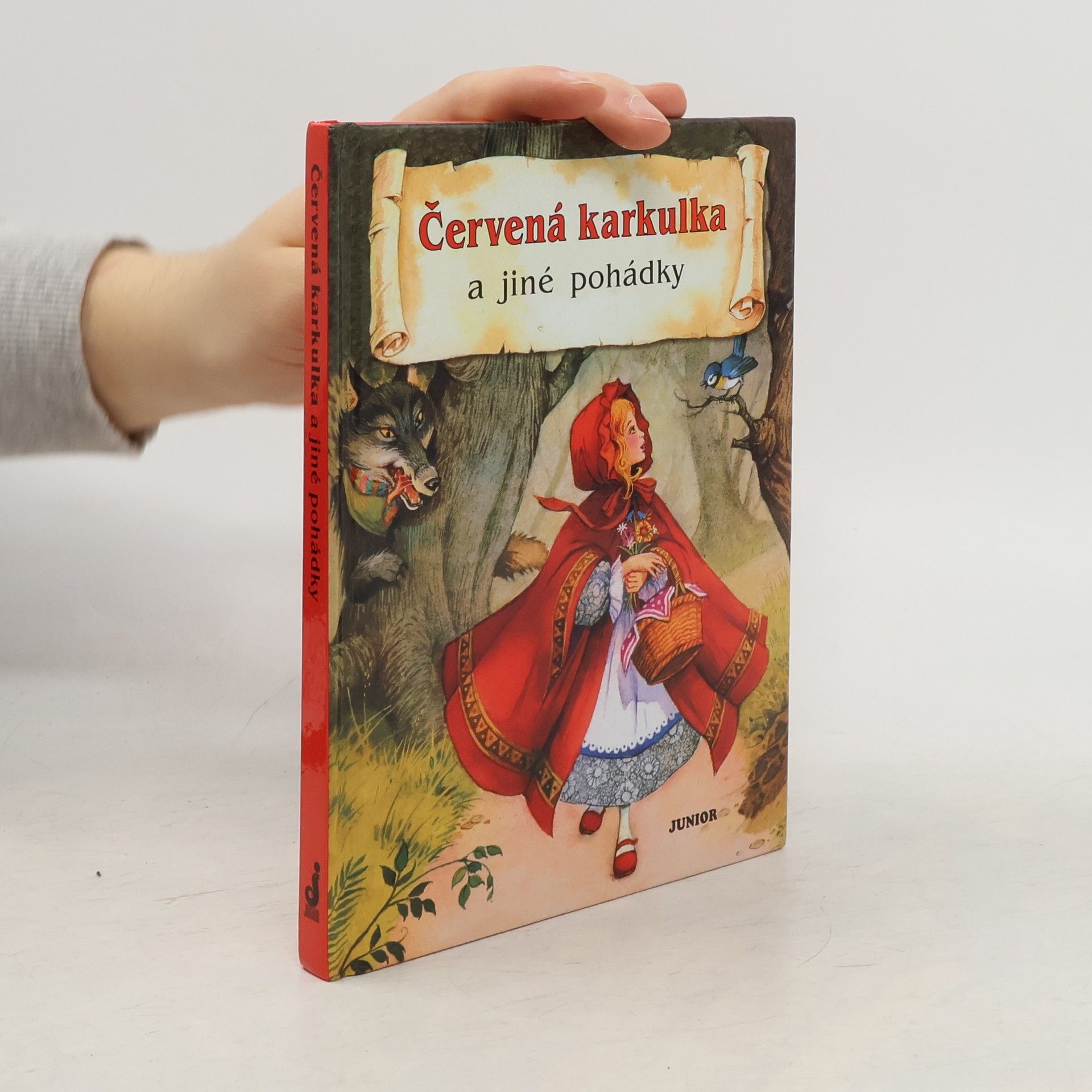 Kateřina Závadová Červená karkulka a jiné pohádky