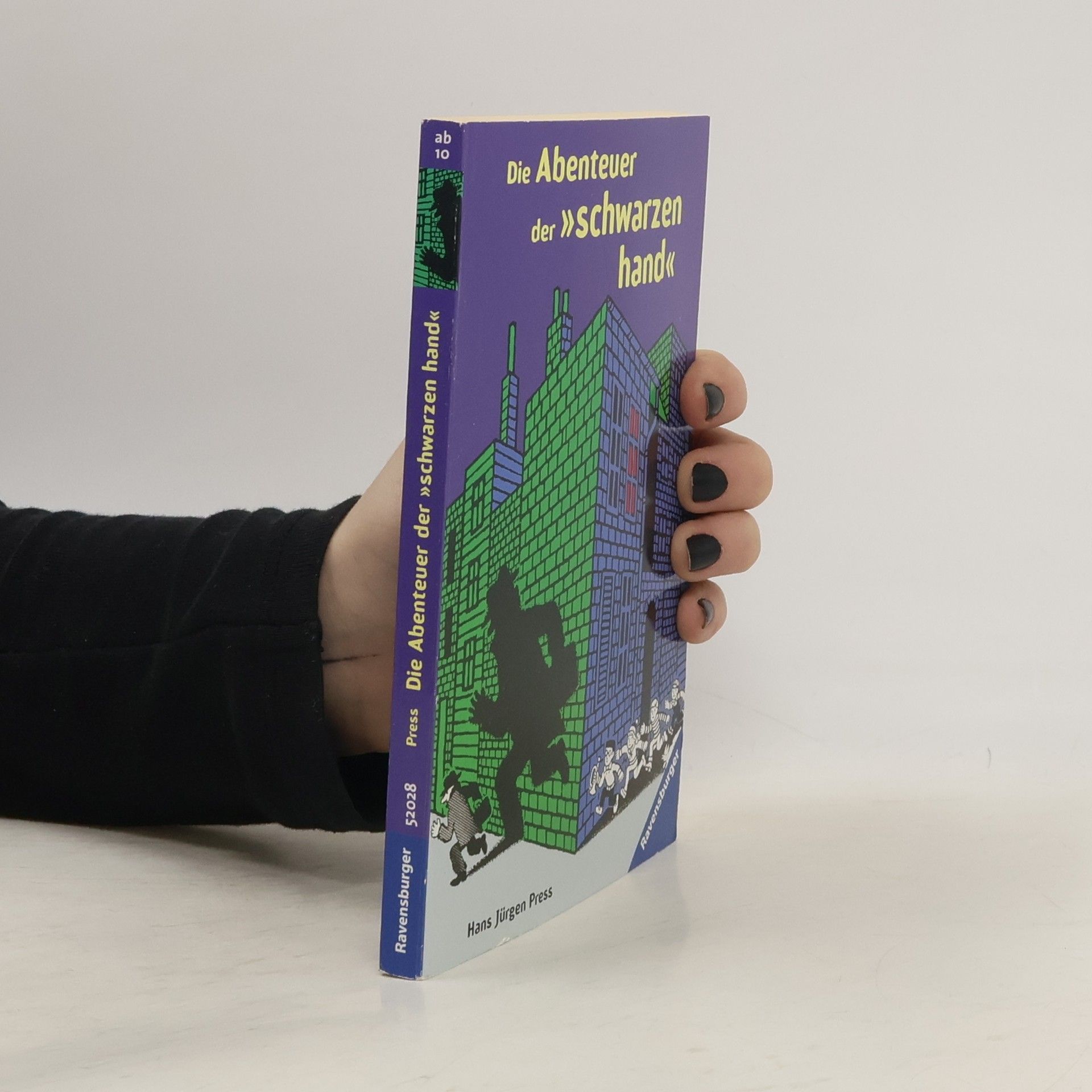 Hans Jürgen Press Die Abenteuer der "Schwarzen Hand"
