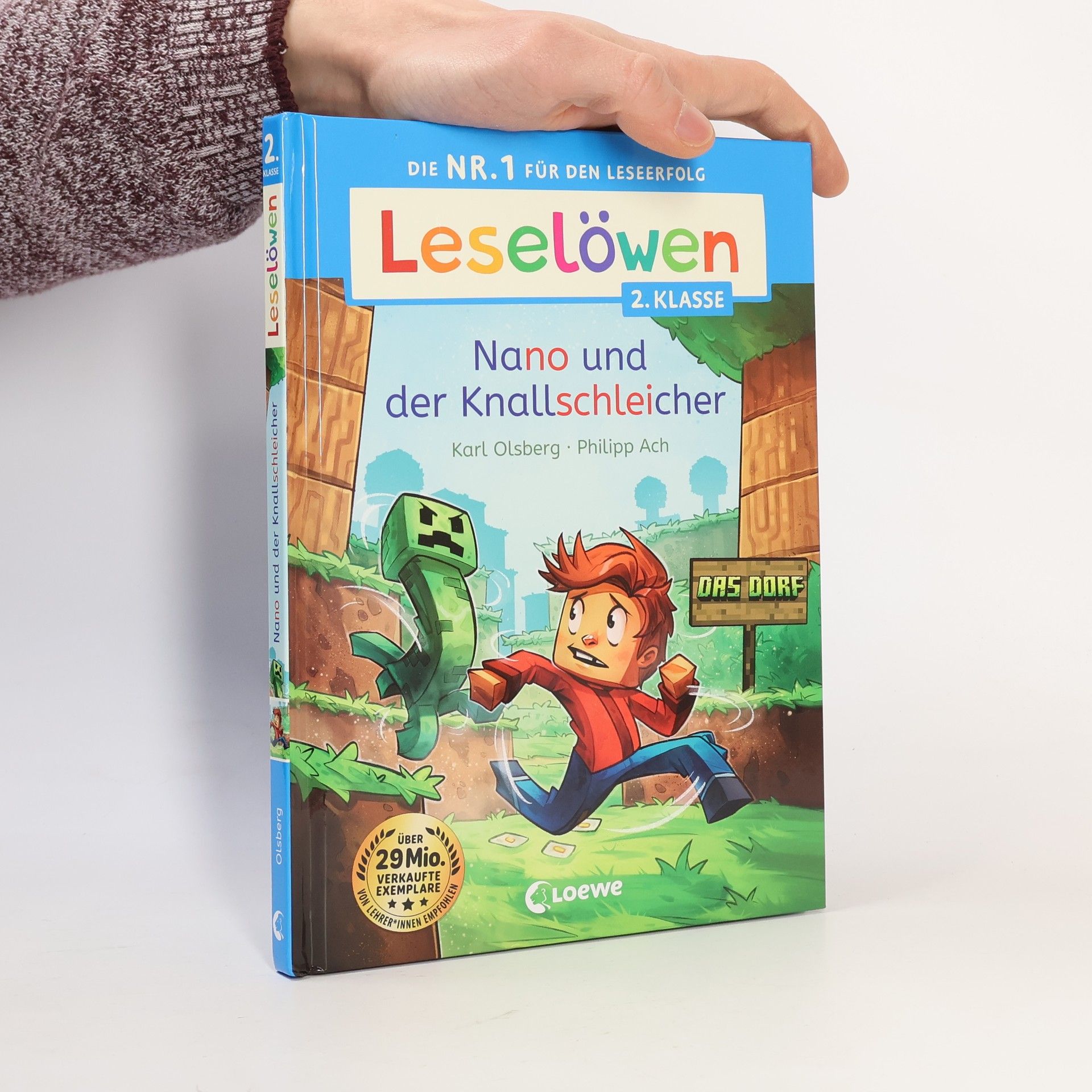 Karl Olsberg Leselöwen 2. Klasse - Nano und der Knallschleicher