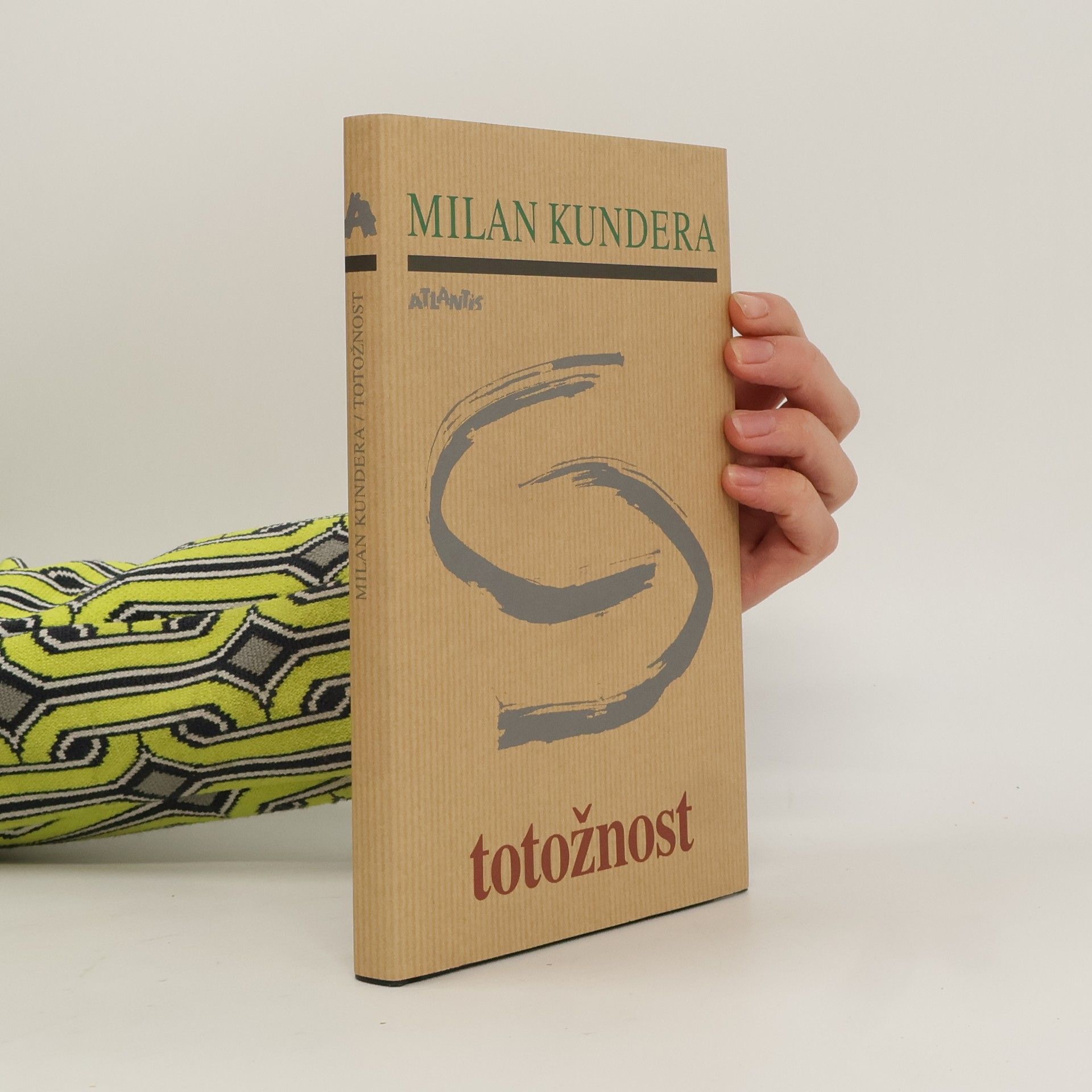 Milan Kundera Totožnost