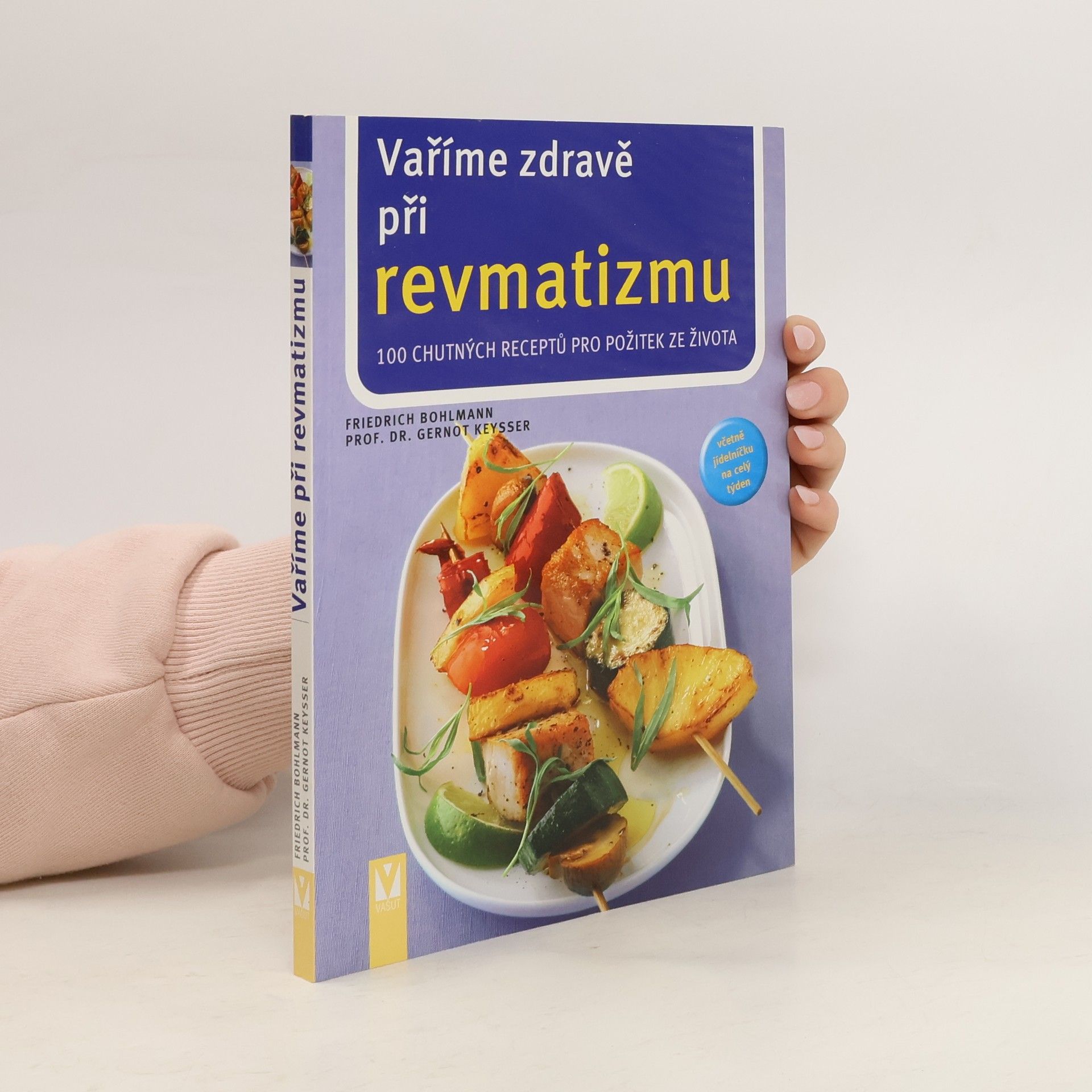 Friedrich Bohlmann Vaříme zdravě při revmatizmu