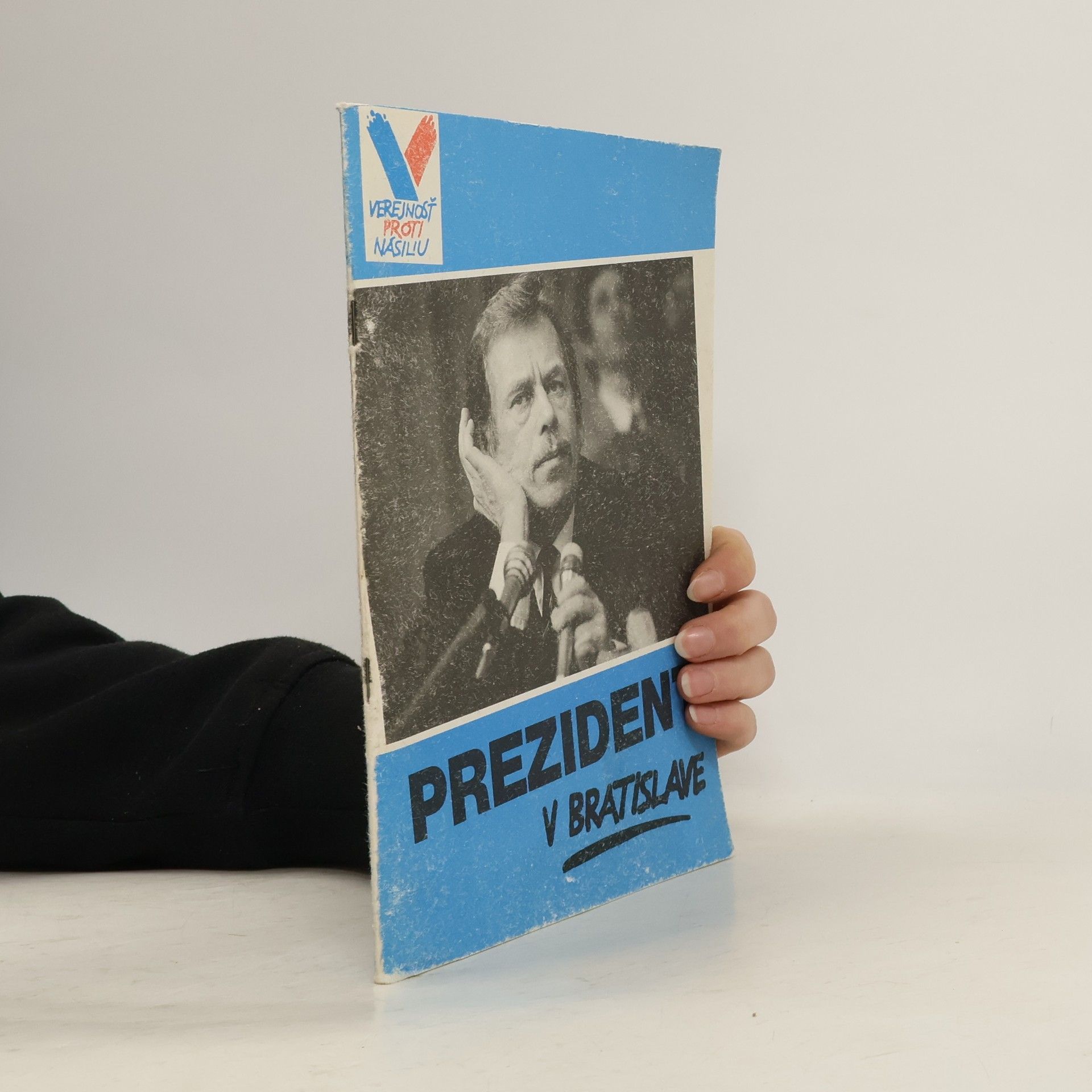 Václav Havel Prezident v Bratislave