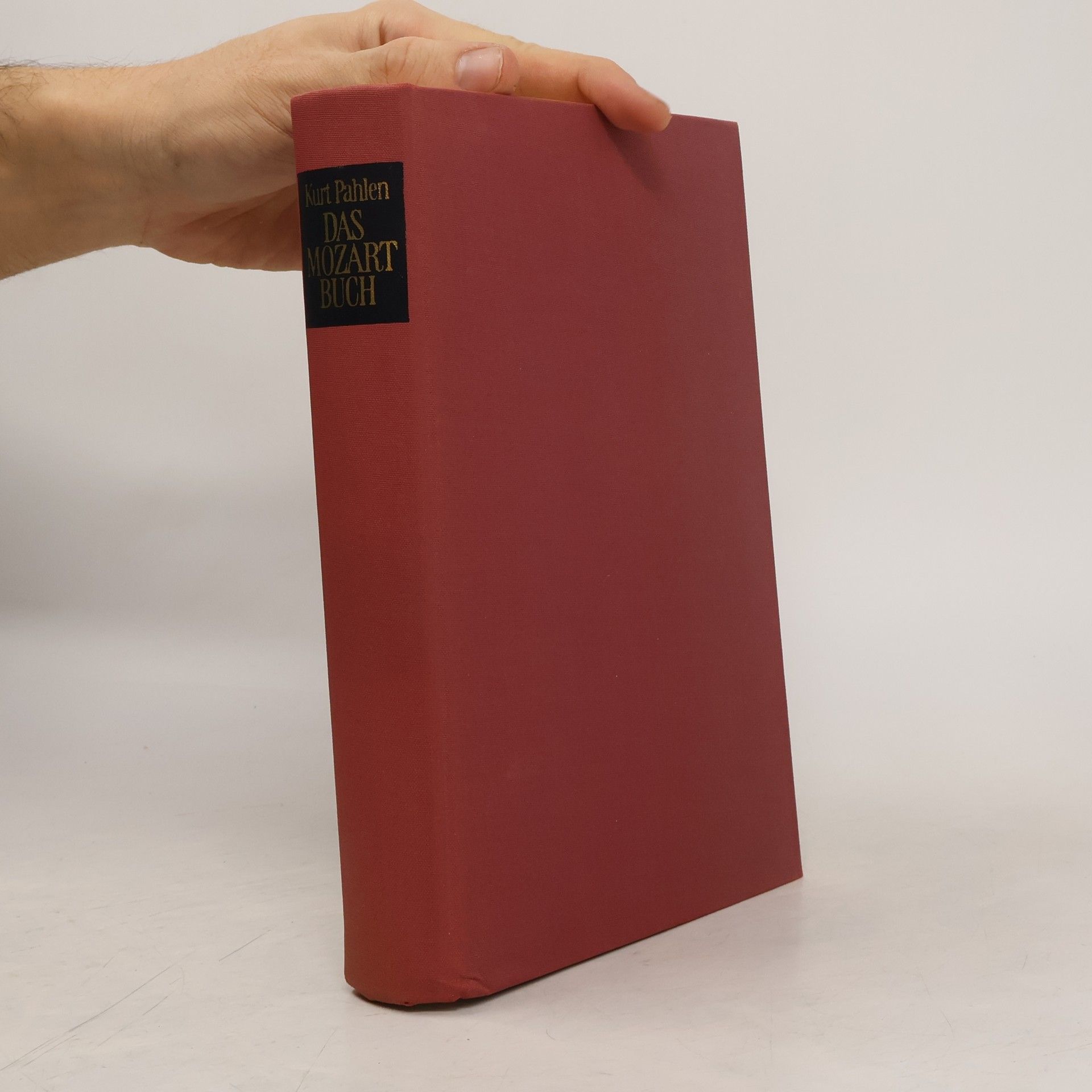 Kurt Pahlen Das Mozart Buch