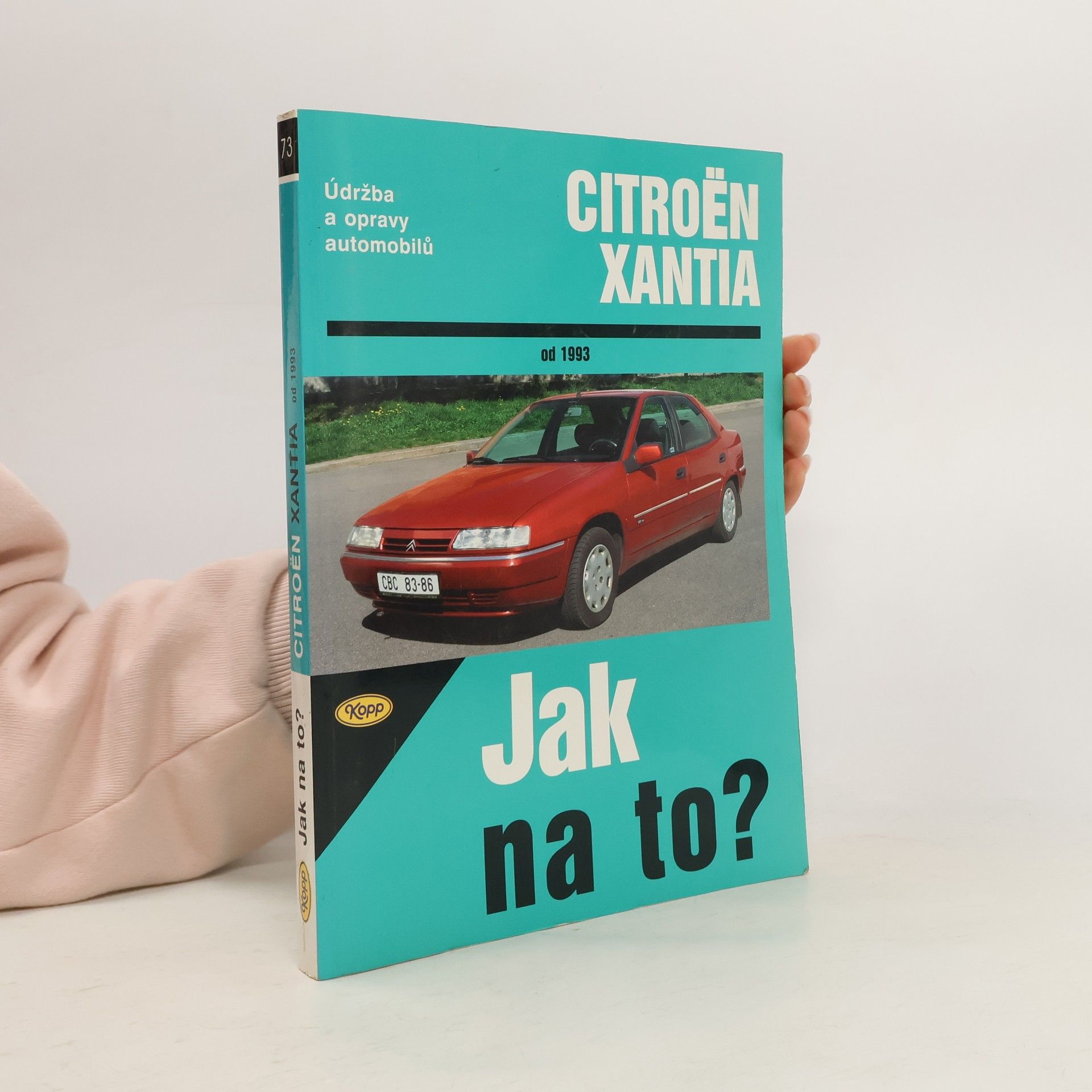 Hans-Rüdiger Etzold Citroën Xantia od 1993