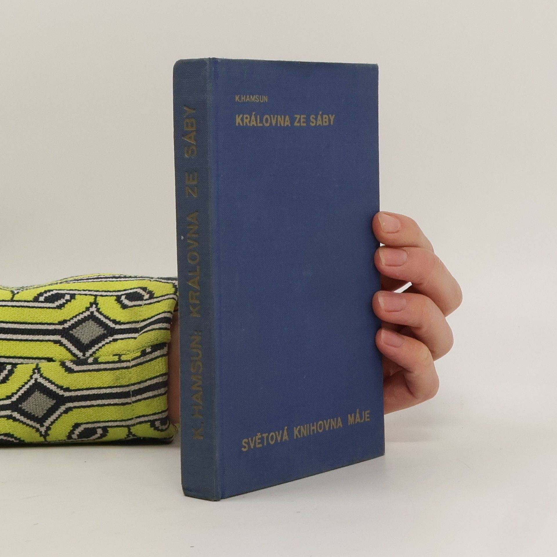 Knut Hamsun Královna ze Sáby