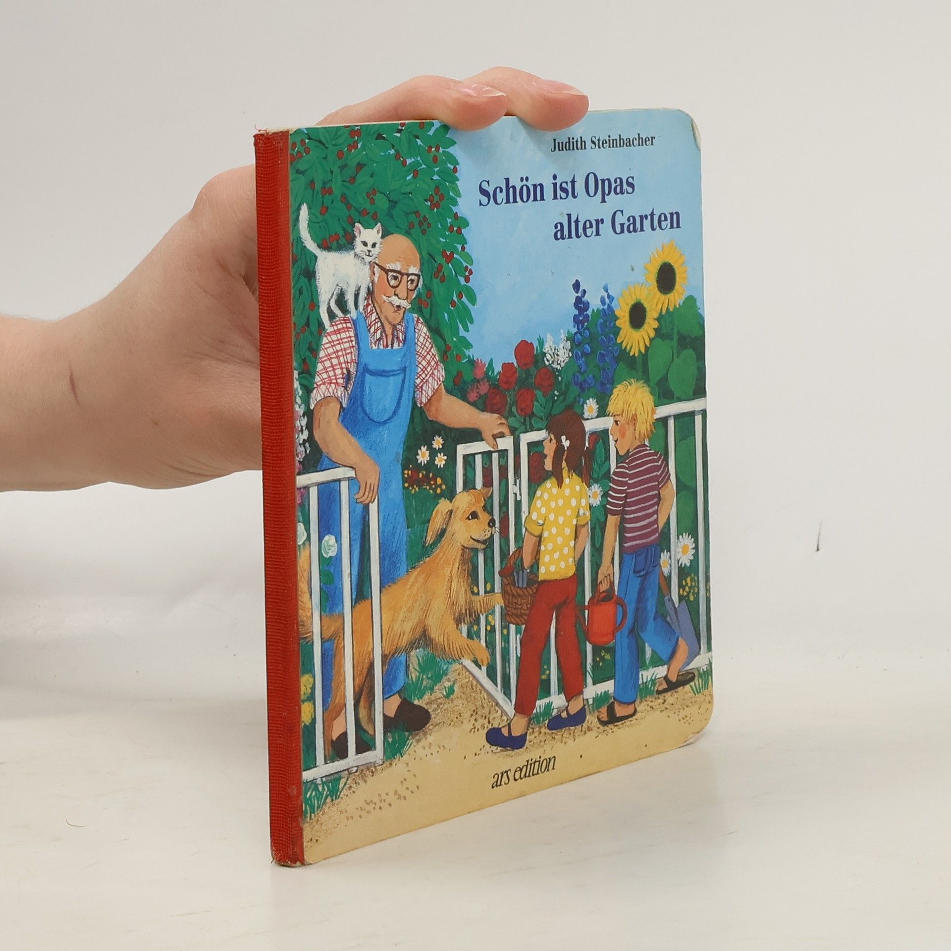Judith Steinbacher Schön ist Opas alter Garten