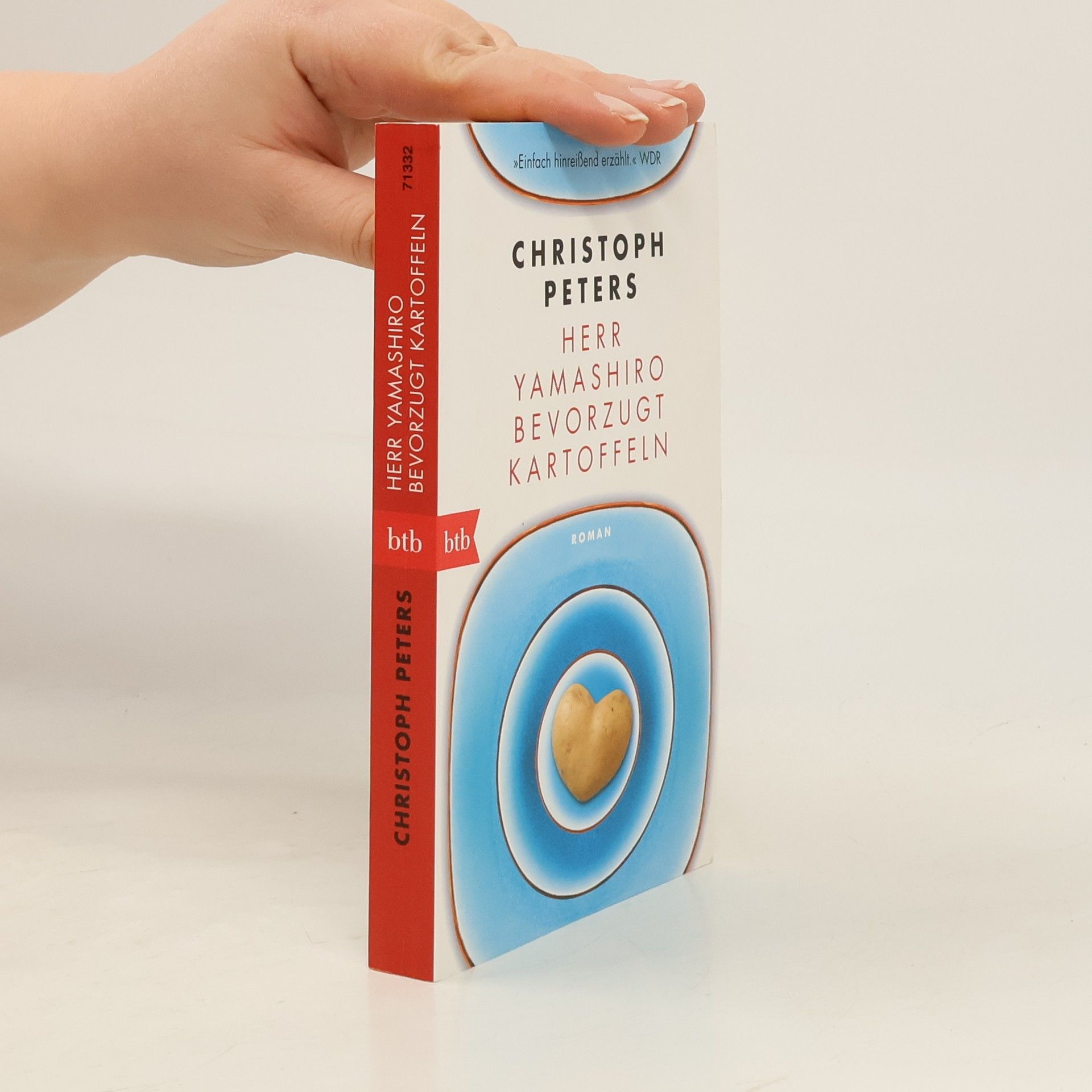 Christoph Peters Herr Yamashiro bevorzugt Kartoffeln