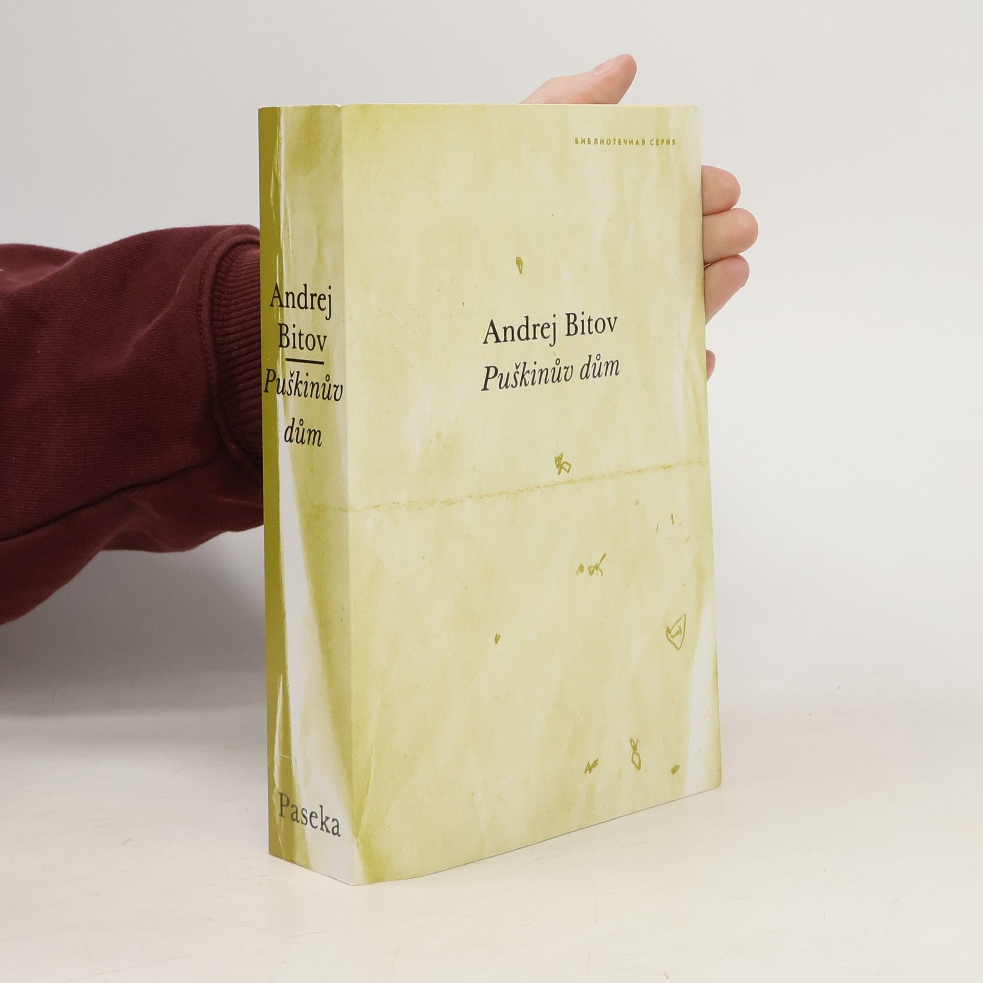 Andrej Georgijevič Bitov Puškinův dům