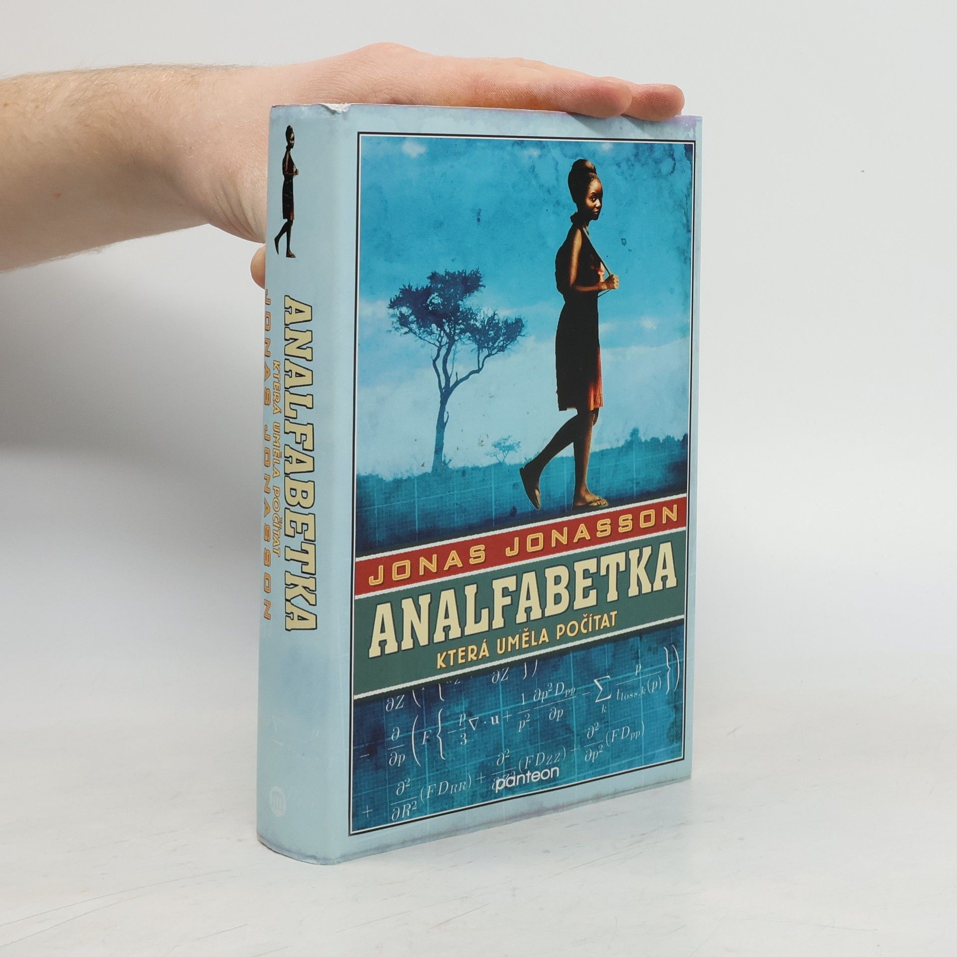Jonas Jonasson Analfabetka, která uměla počítat