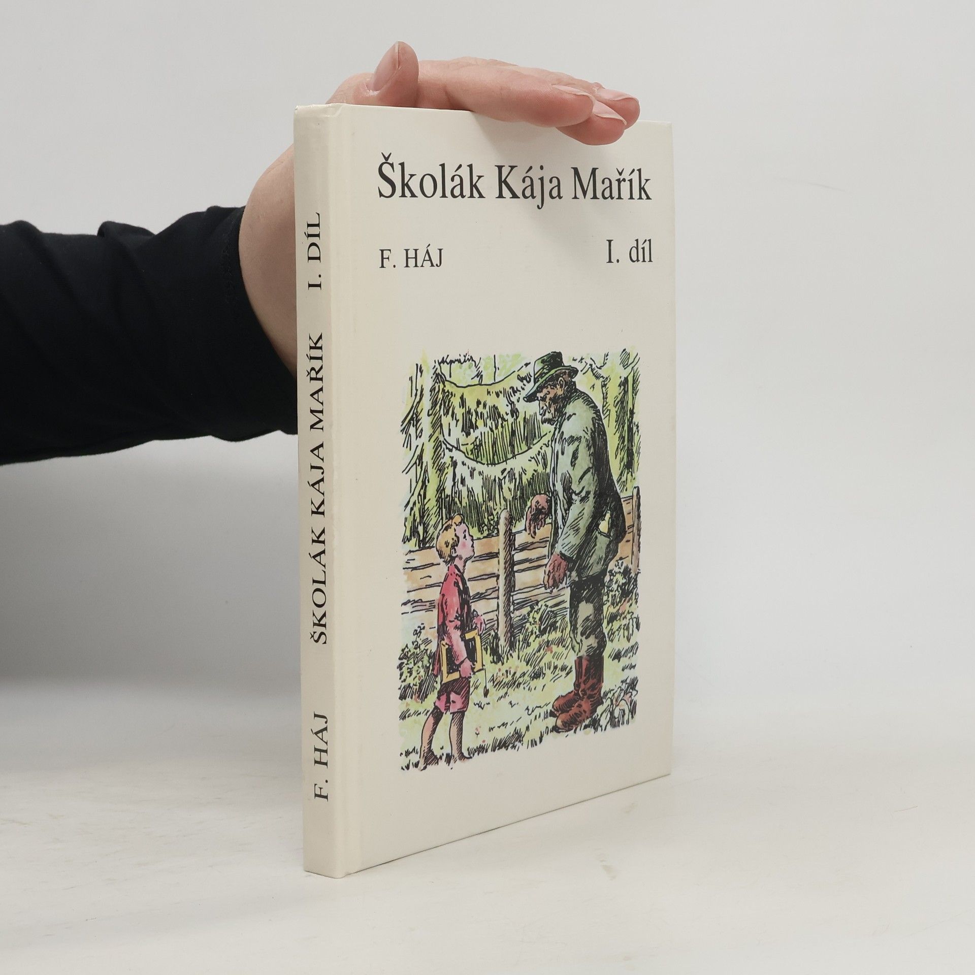 Školák Kája Mařík I.