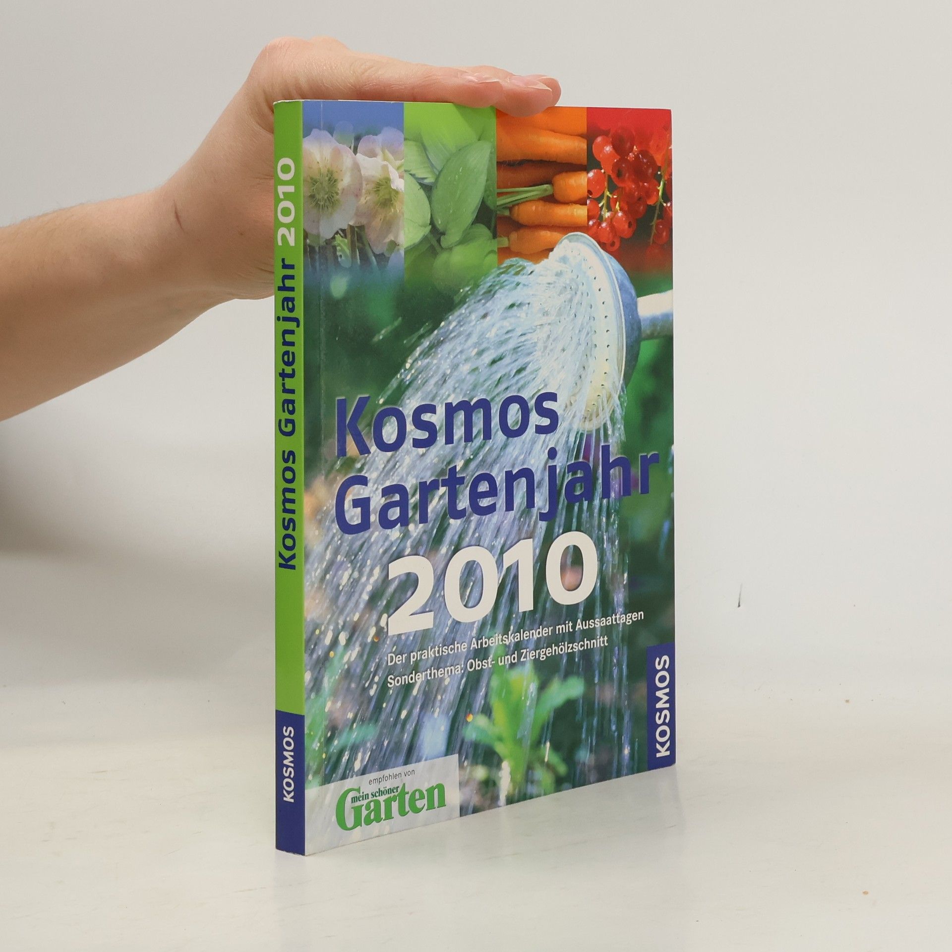 Auteurscollectief Kosmos Gartenjahr 2010: Der praktische Arbeitskalender mit Aussaattagen