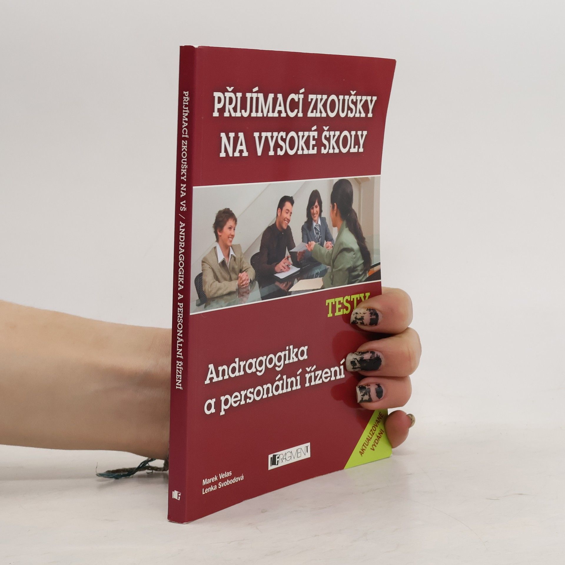 Andragogika a personální řízení. Testy