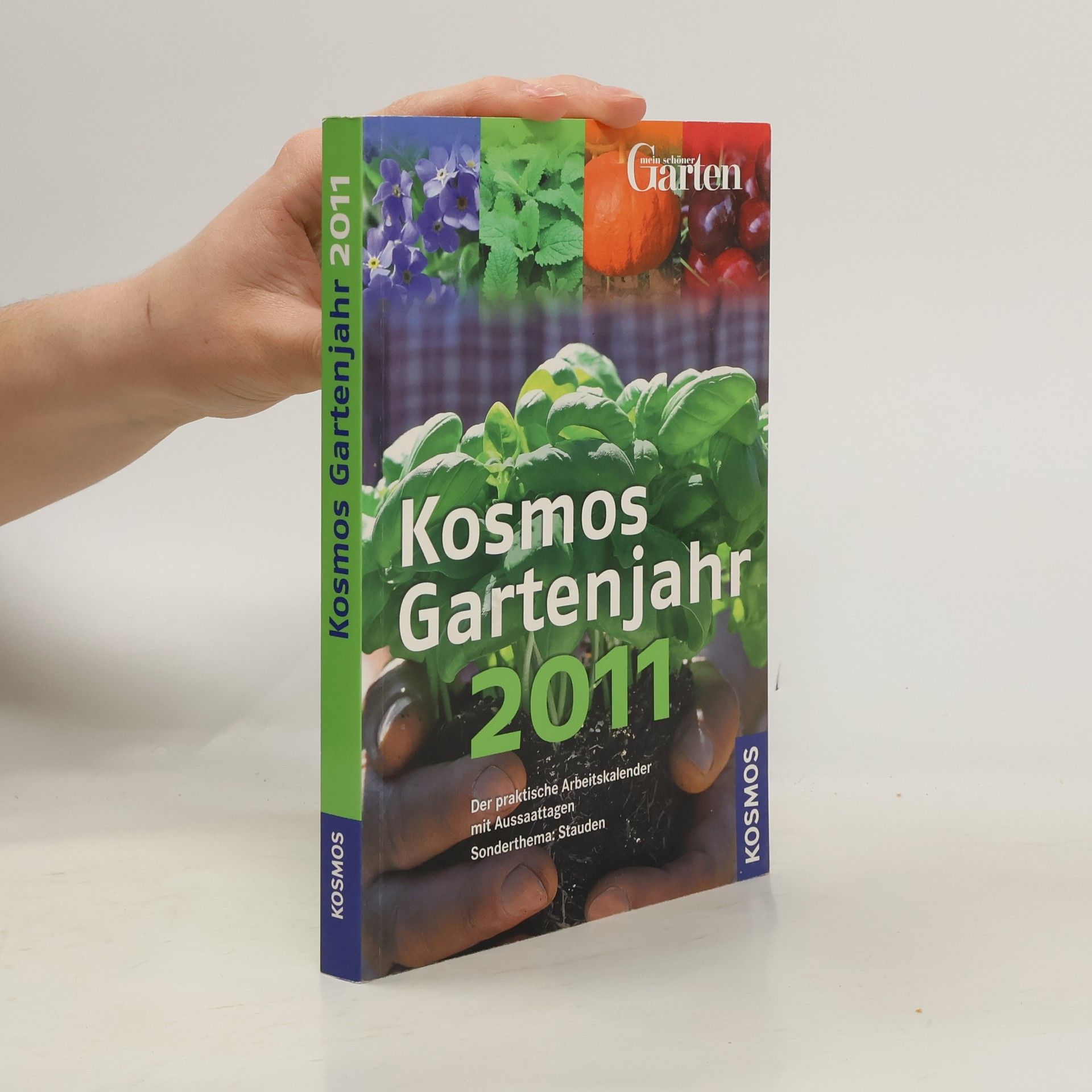 Autores varios Kosmos Gartenjahr 2011