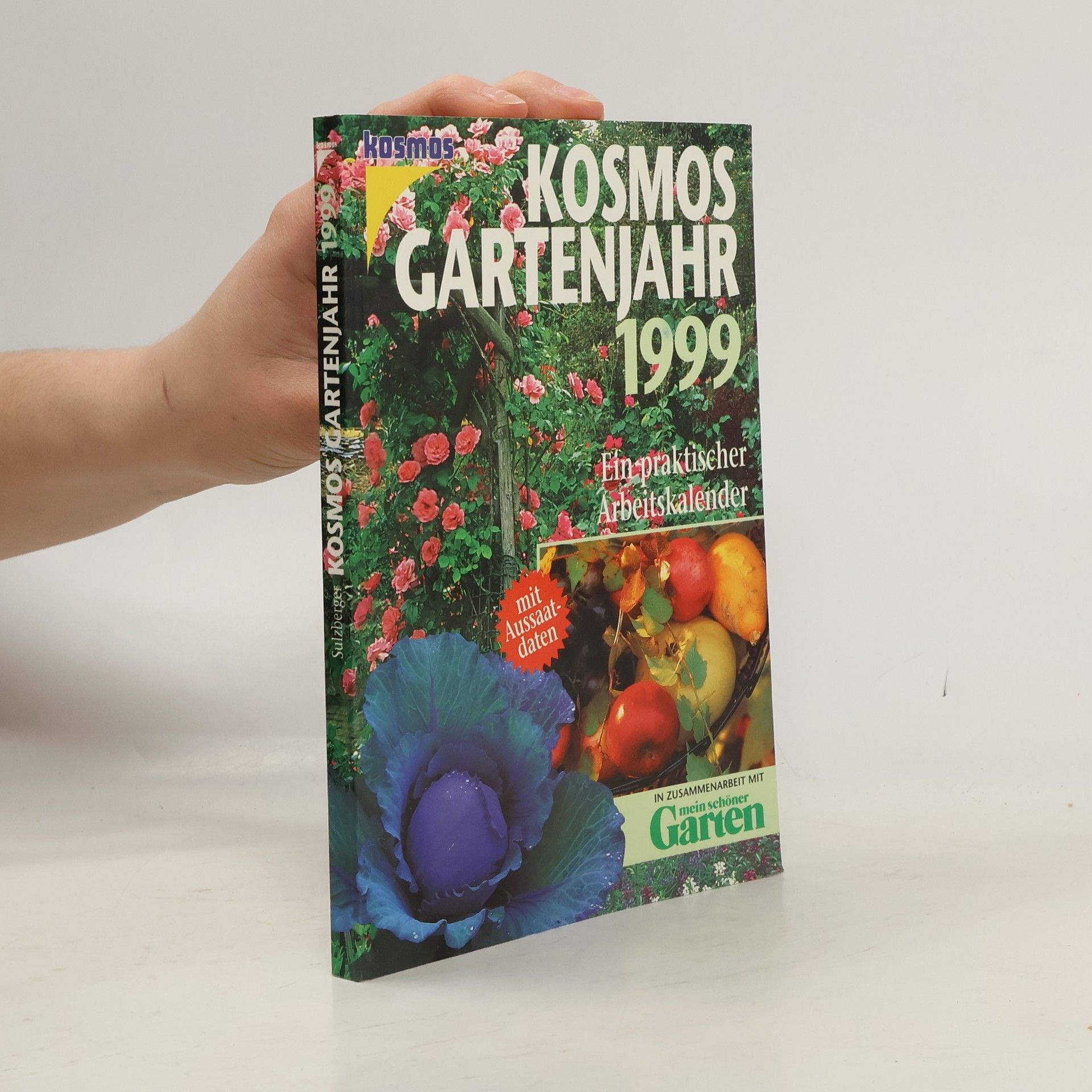 Robert Sulzberger Kosmos Gartenjahr 1999