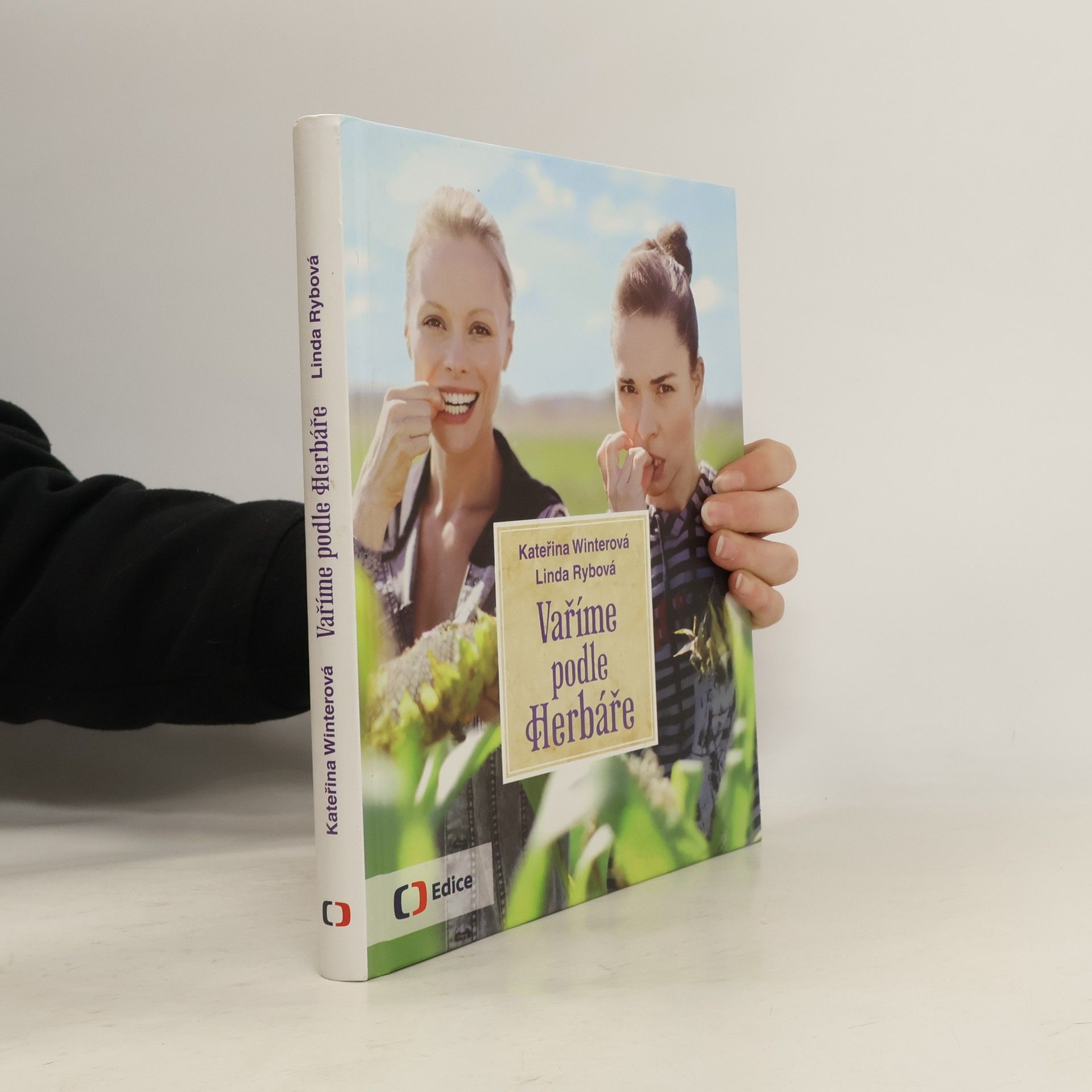 Kateřina Winterová Vaříme podle Herbáře