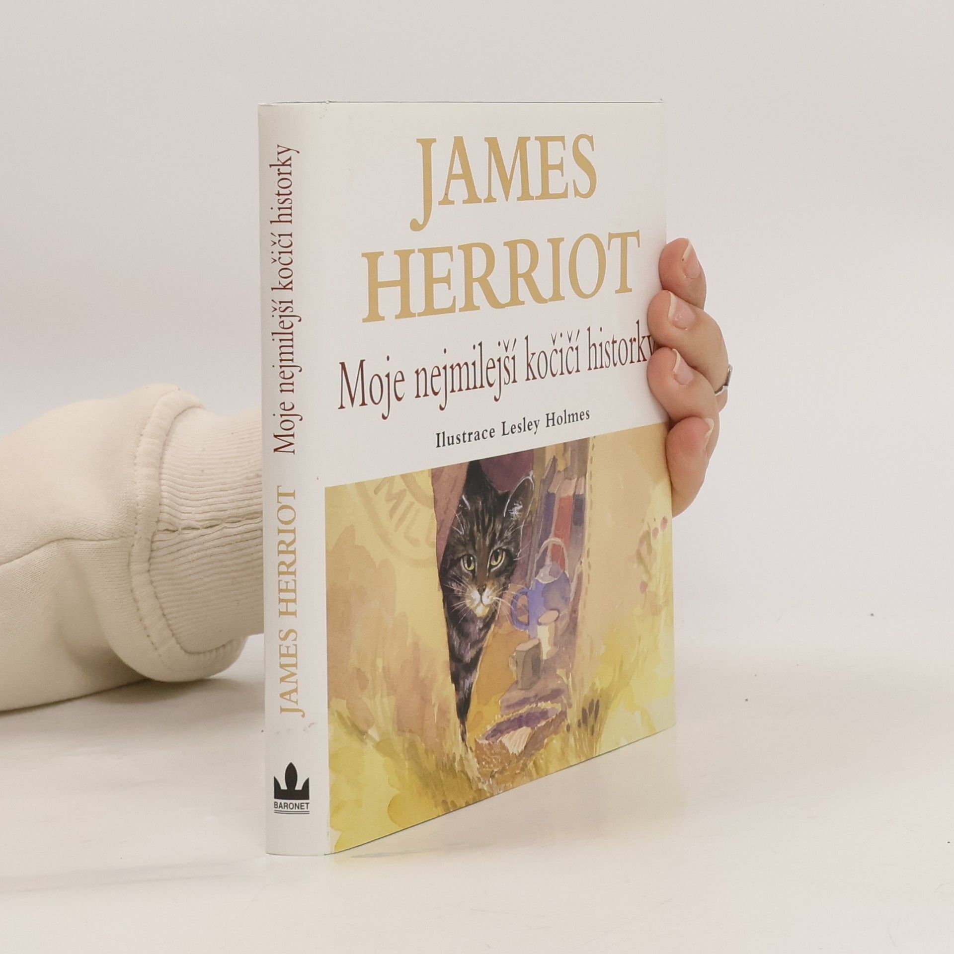 James Herriot Moje nejmilejší kočičí historky