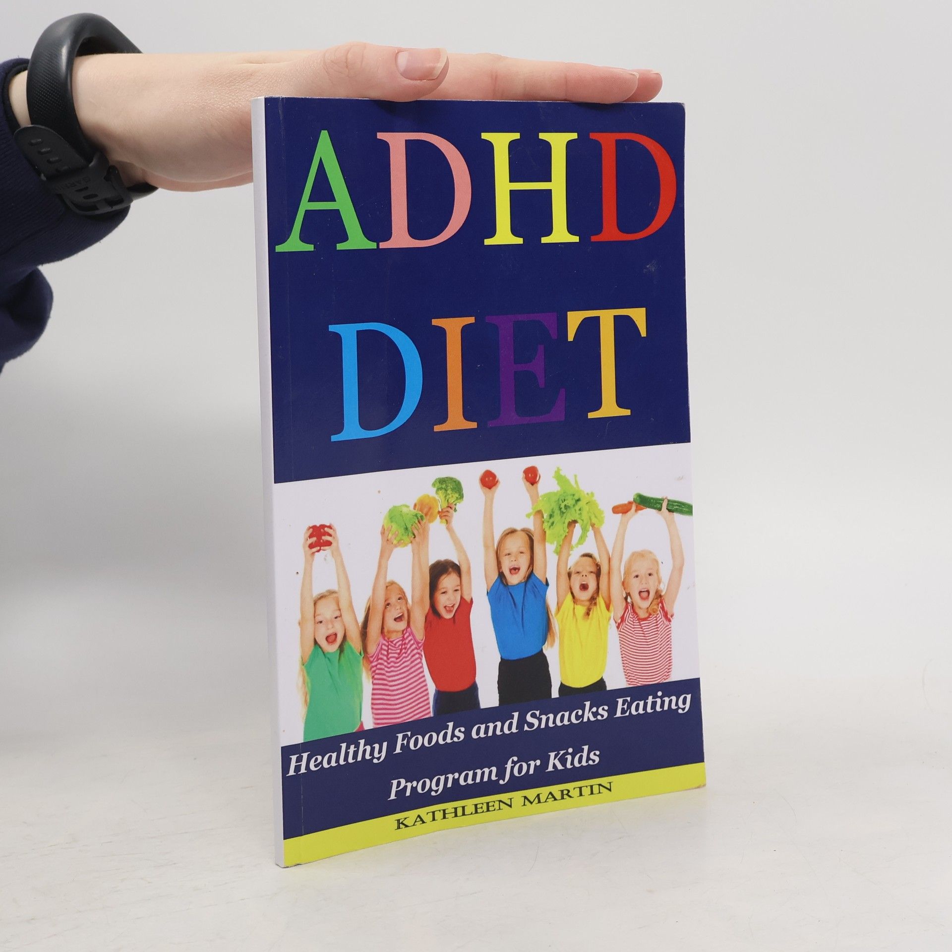Kathleen Martin ADHD Diet