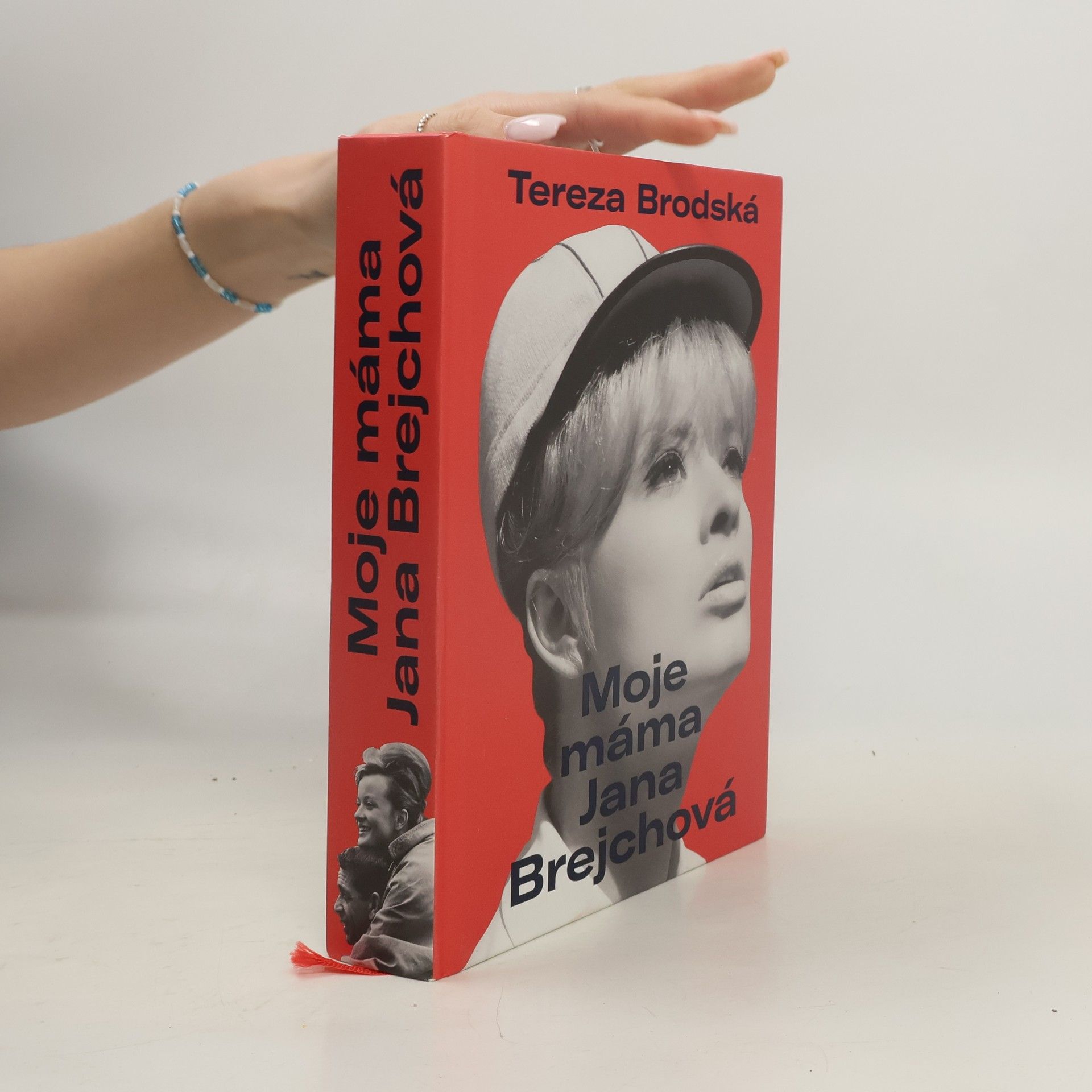 Tereza Brodská Moje máma Jana Brejchová