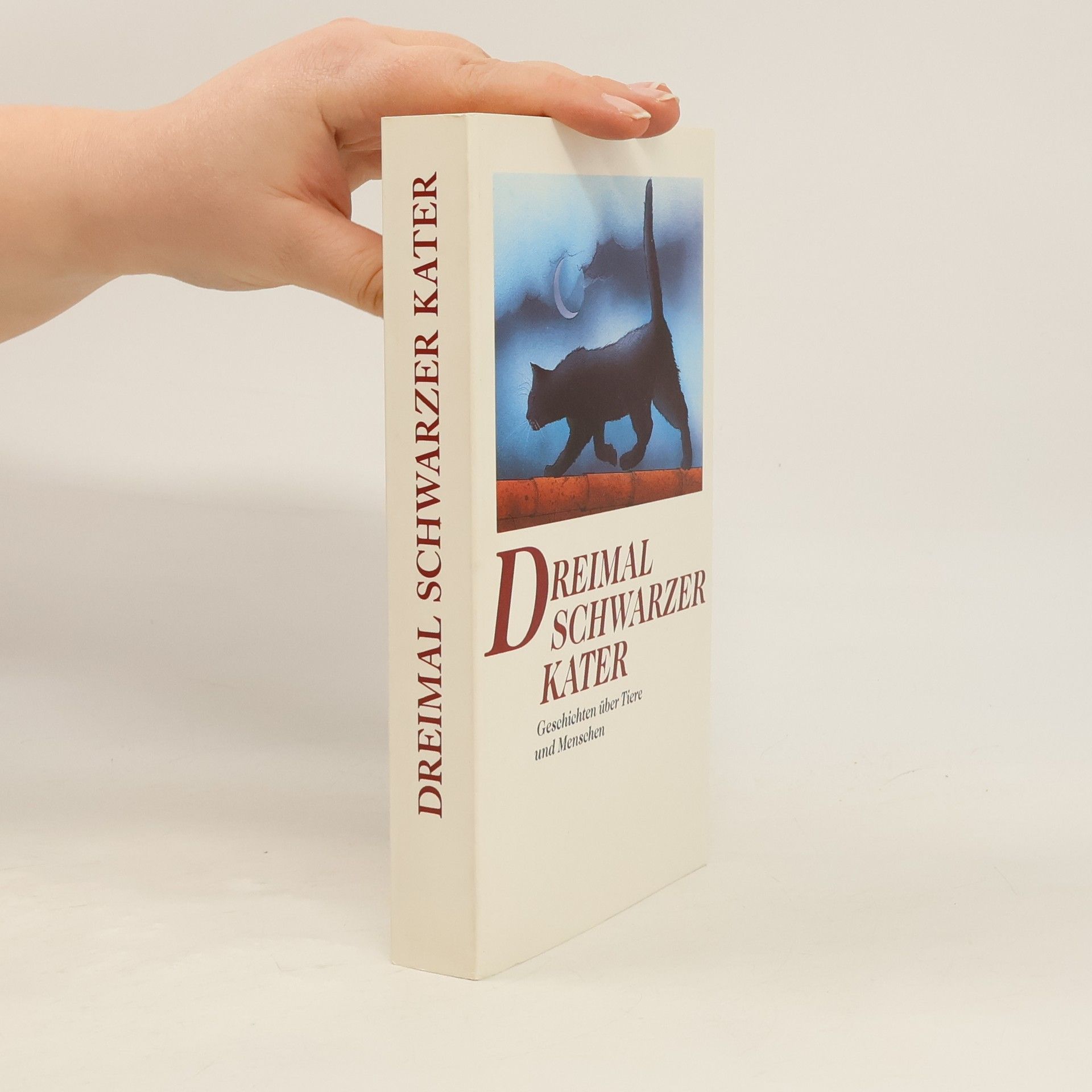 Kolektív autorov Dreimal schwarzer Kater : Geschichten über Tiere und Menschen