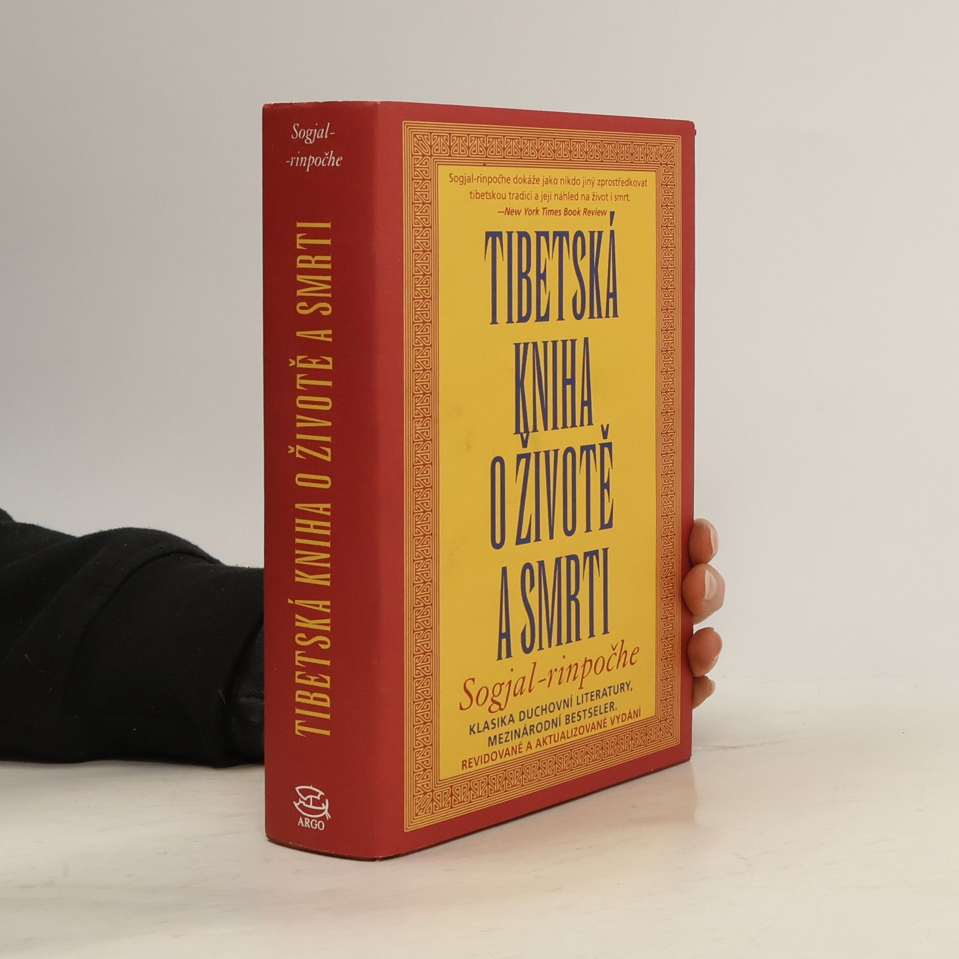 Sogyal Rinpoche Tibetská kniha o životě a smrti