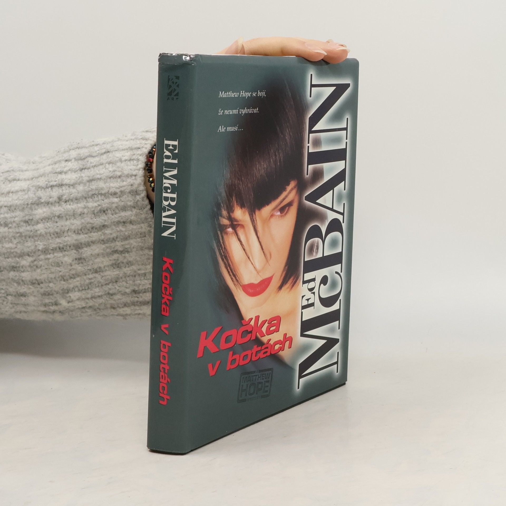 Ed McBain Kočka v botách