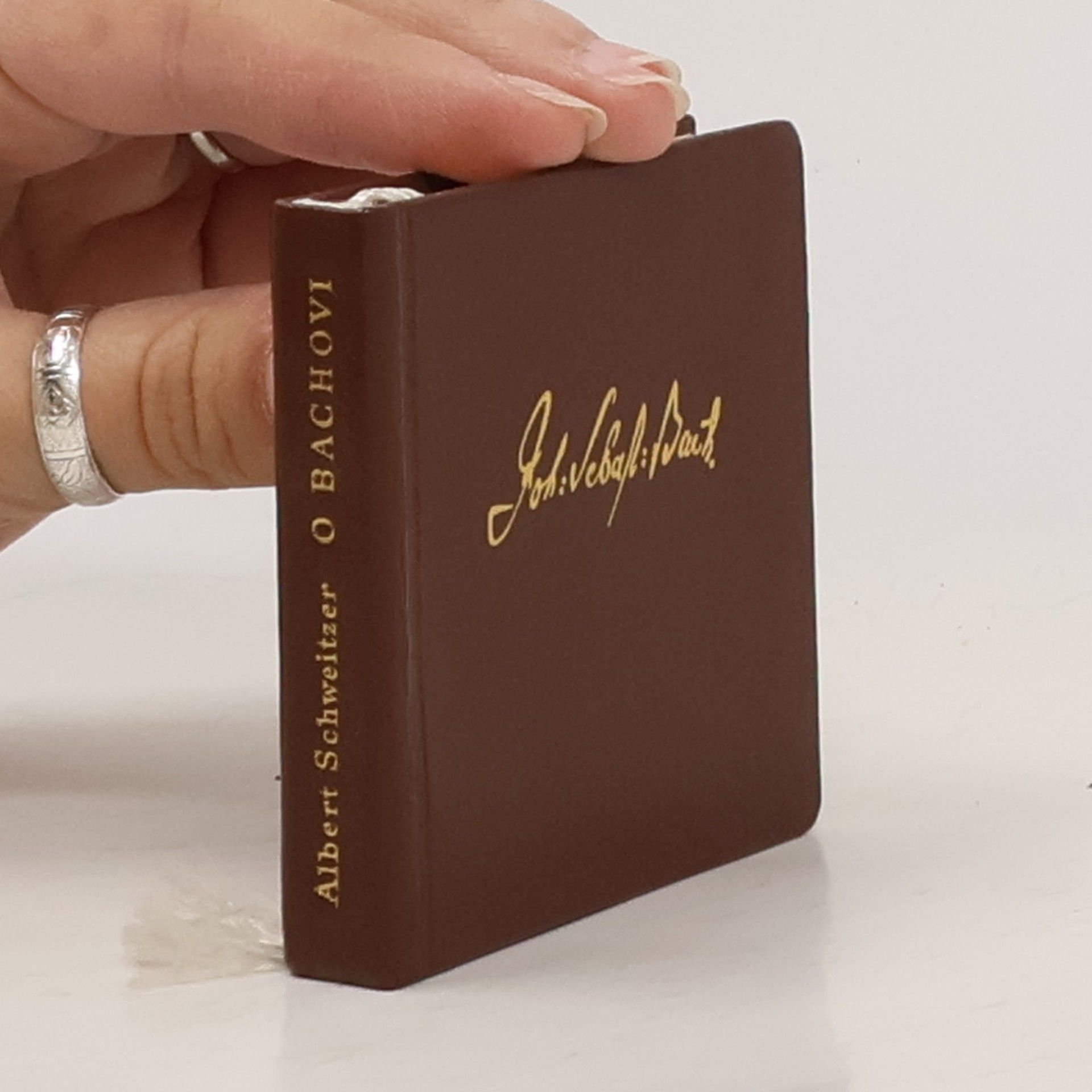 Albert Schweitzer O Bachovi