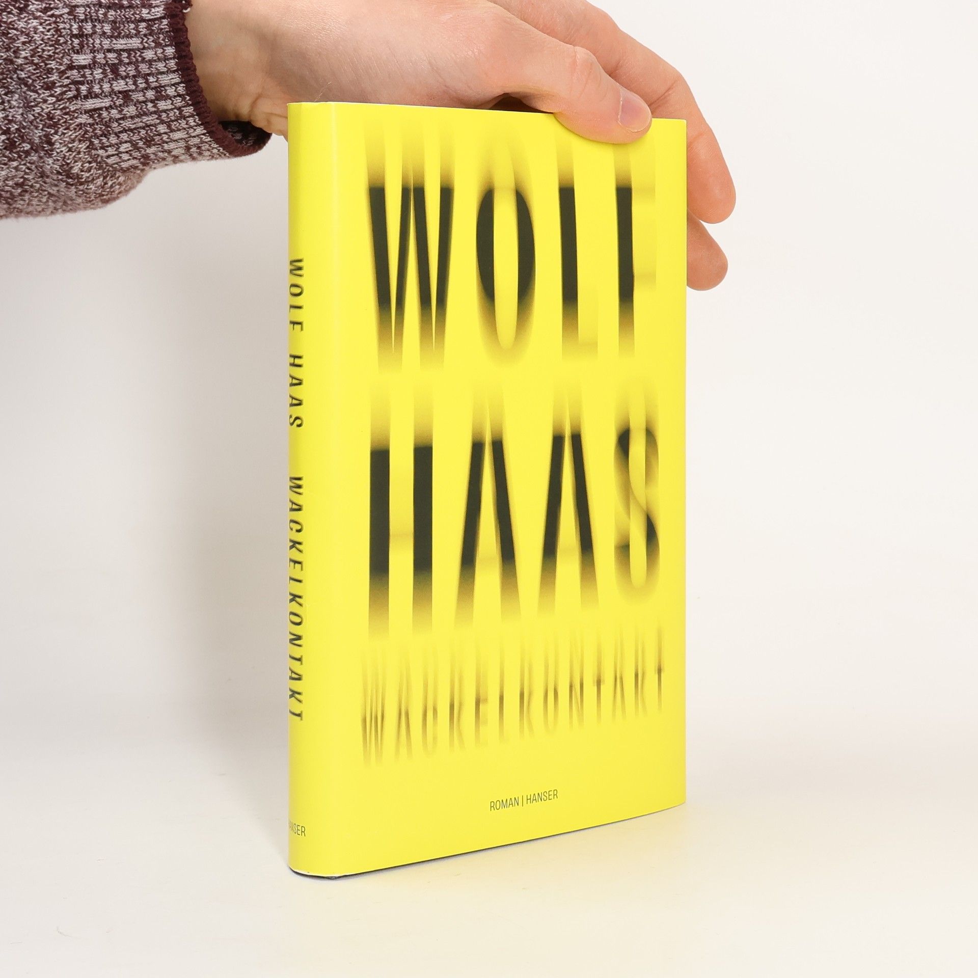 Wolf Haas Wackelkontakt