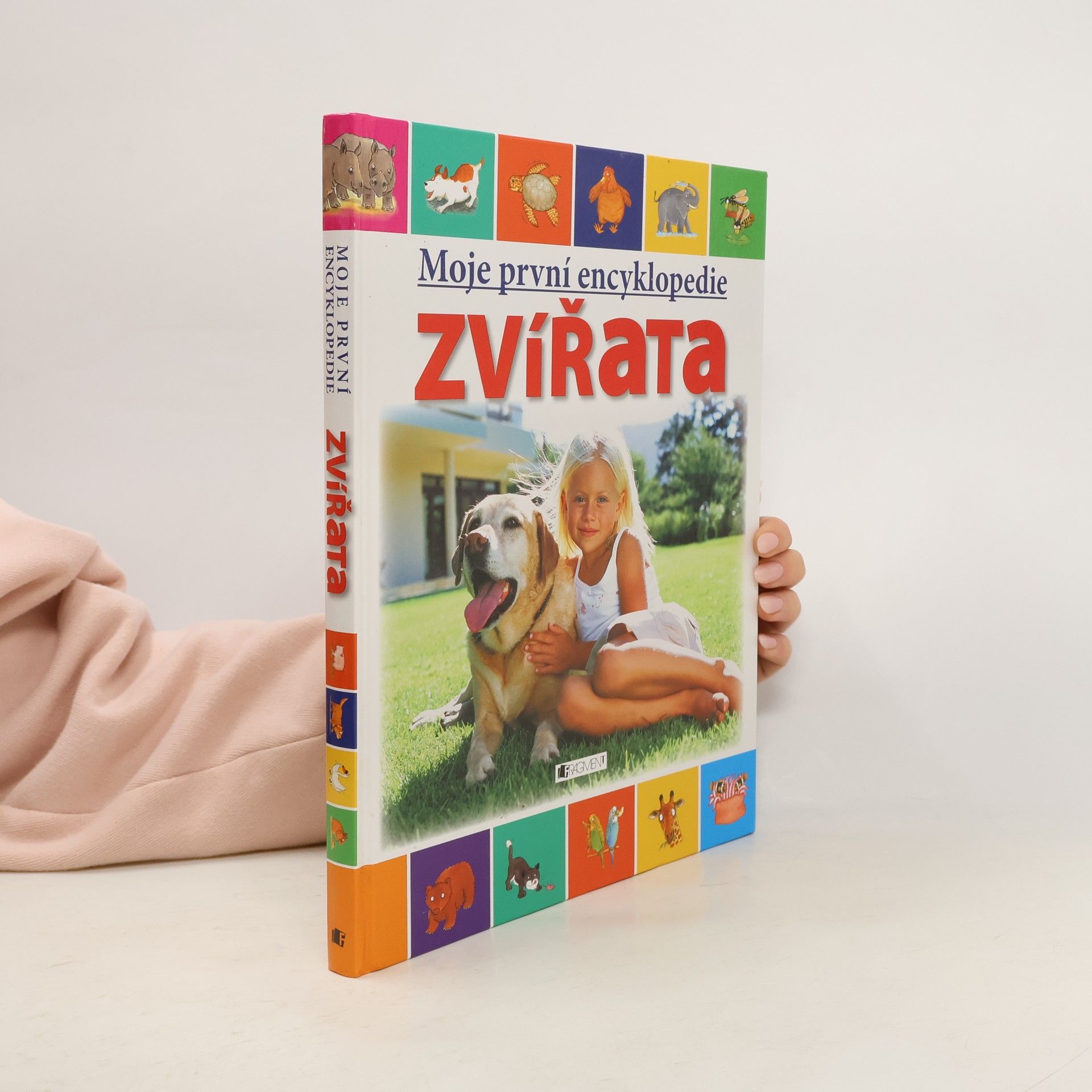 Diane James Zvířata. Moje první encyklopedie