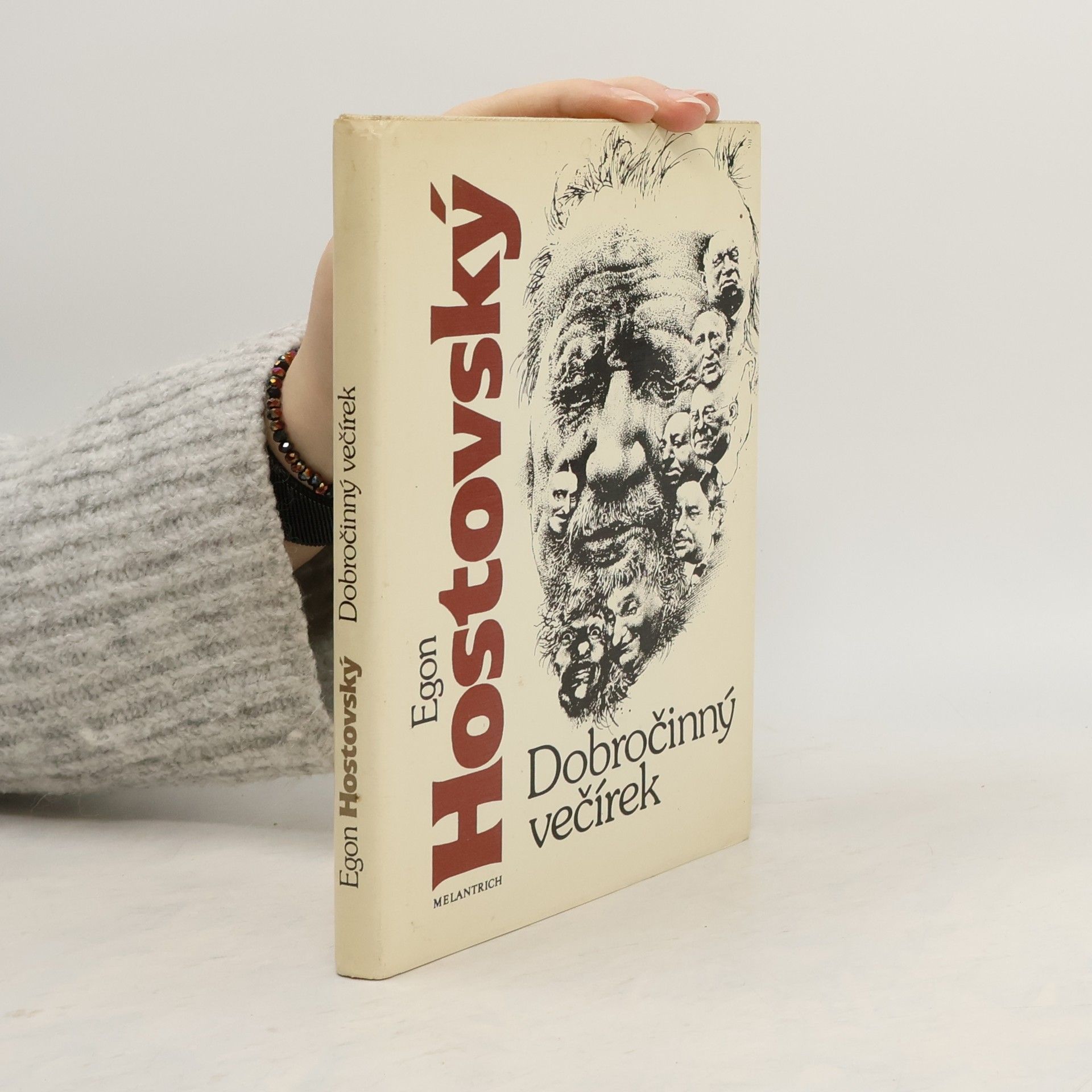Egon Hostovský Dobročinný večírek