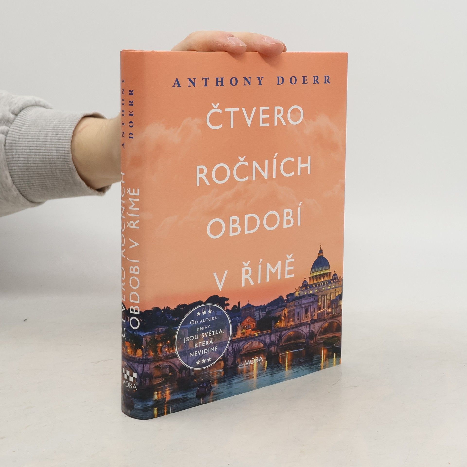 Anthony Doerr Čtvero ročních období v Římě
