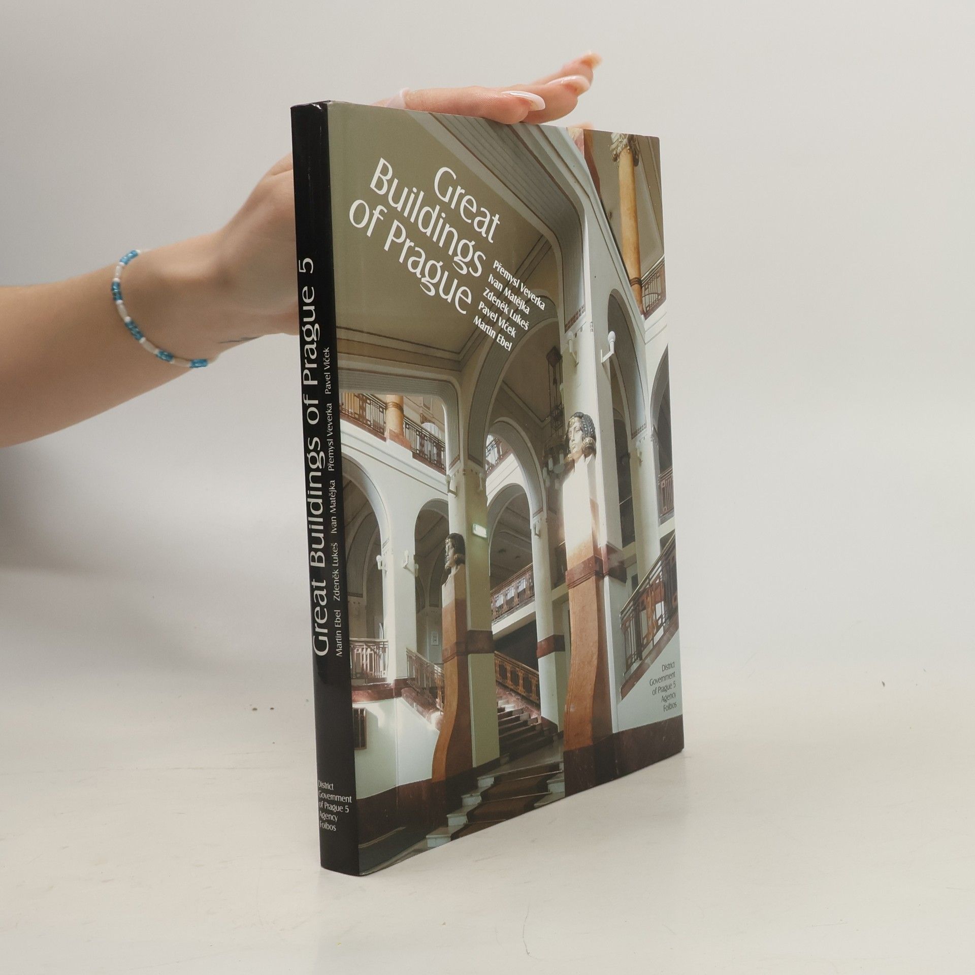 Přemysl Veverka Great buildings of Prague 5