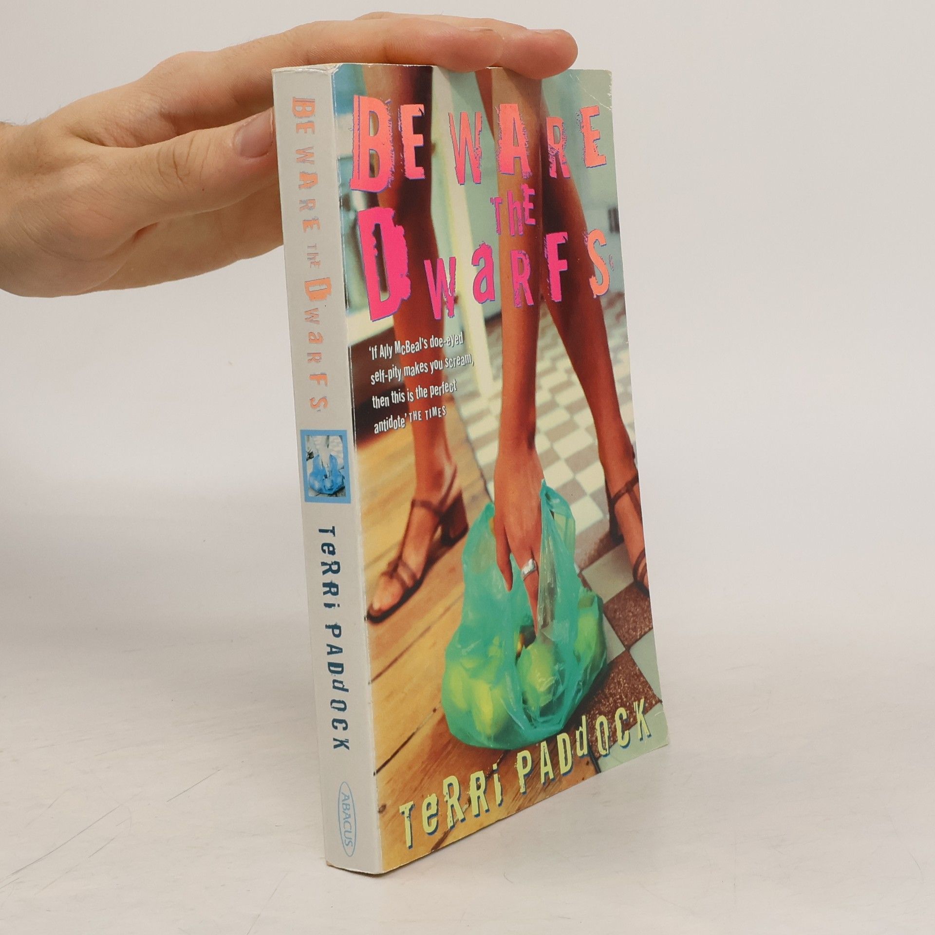 Terri Paddock Beware the Dwarfs