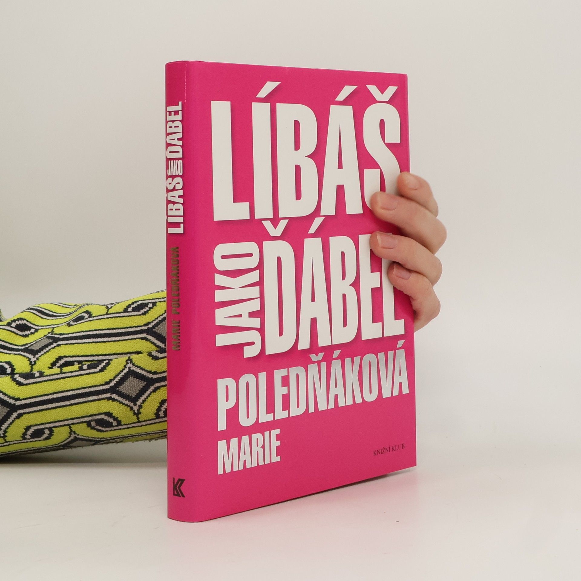 Marie Poledňáková Líbáš jako ďábel