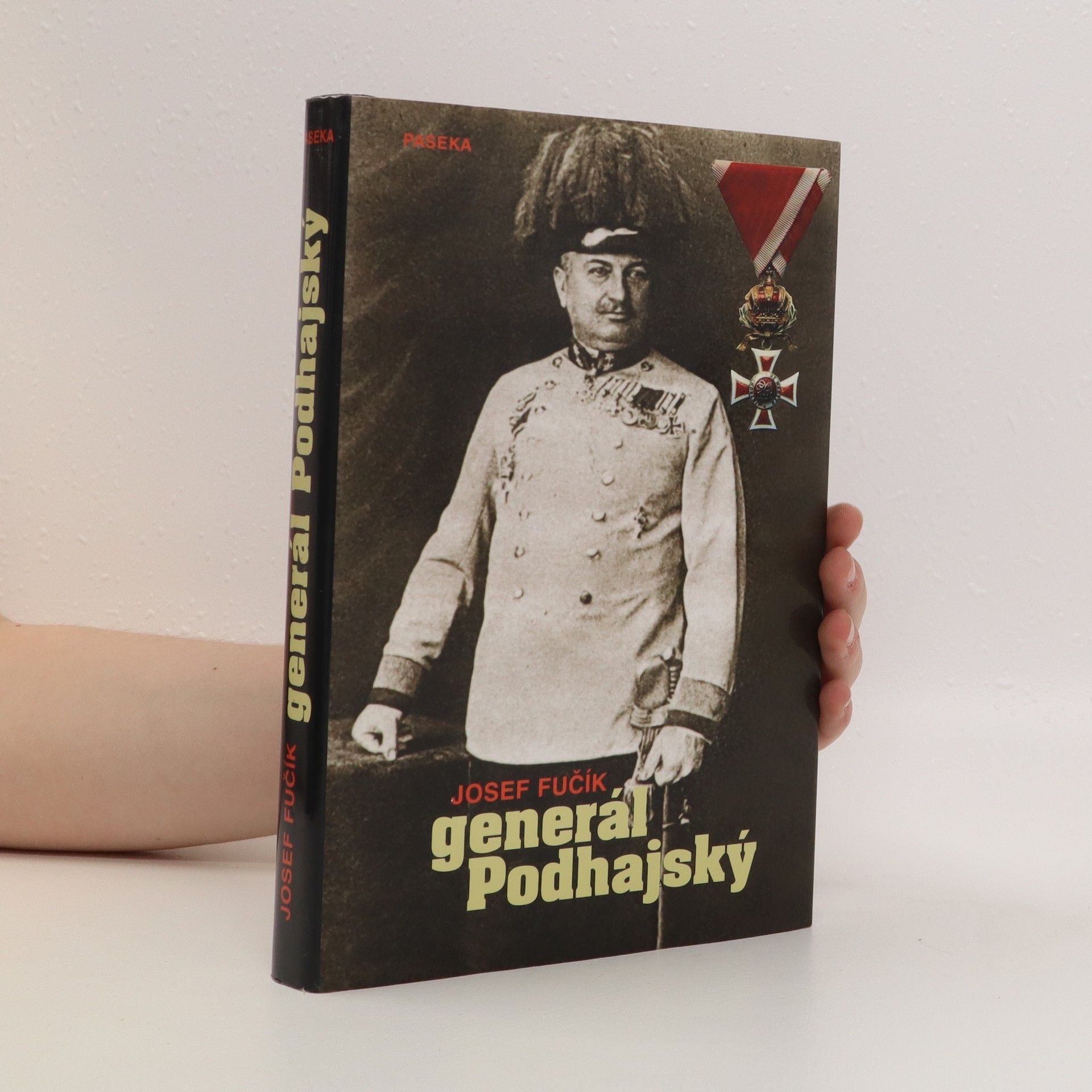 Josef Fučík Generál Podhajský