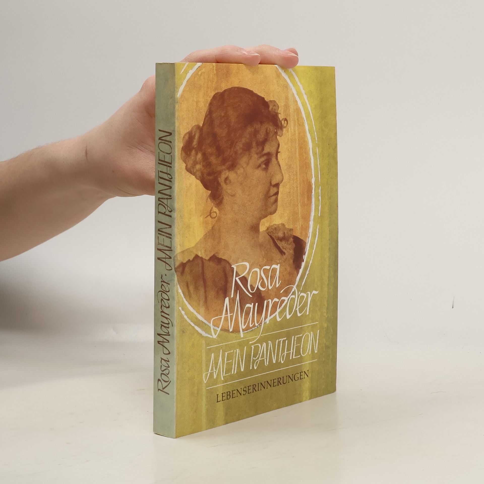 Rosa Obermayer Mayreder Mein Pantheon