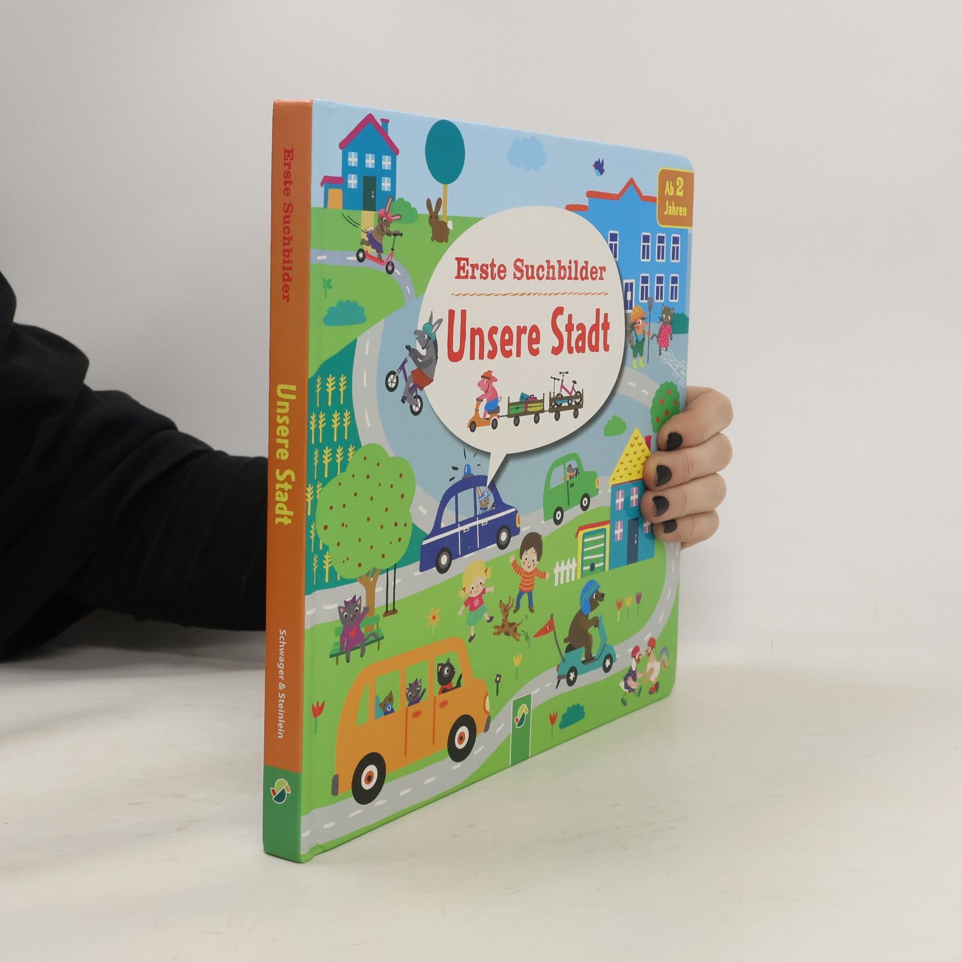 Petra Eimer Erste Suchbilder - Unsere Stadt