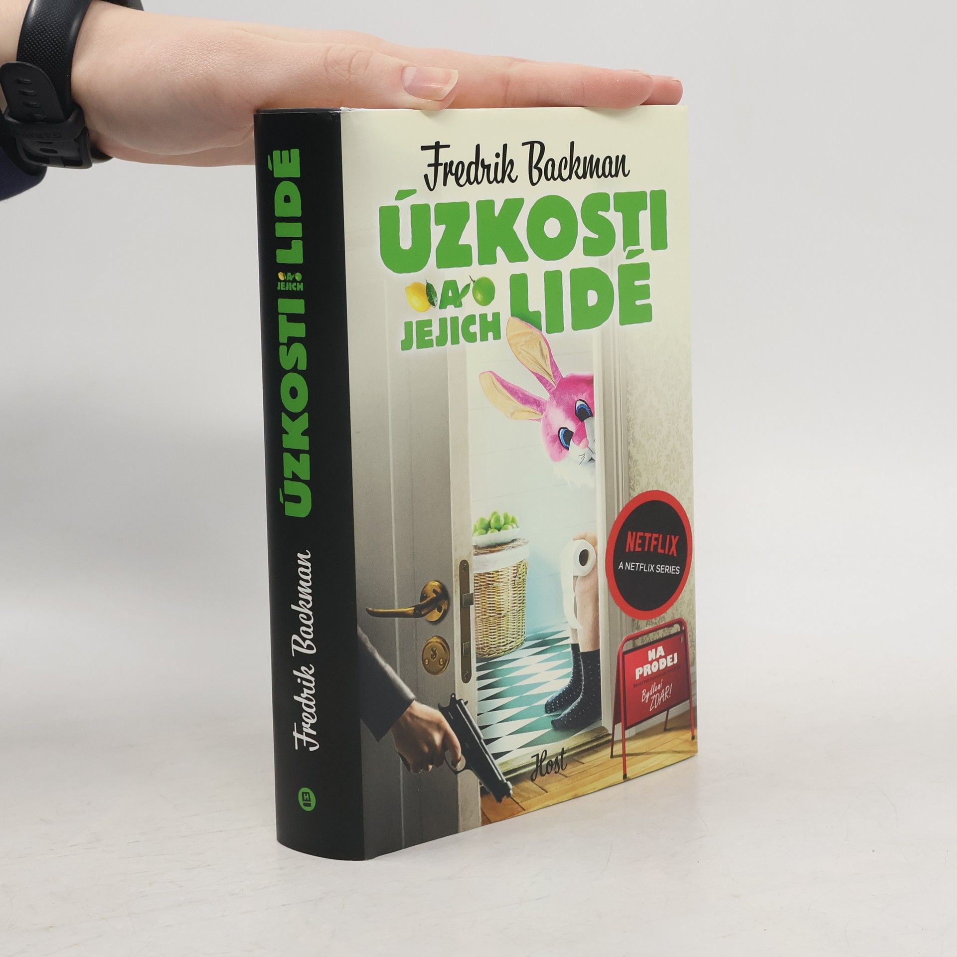 Fredrik Backman Úzkosti a jejich lidé