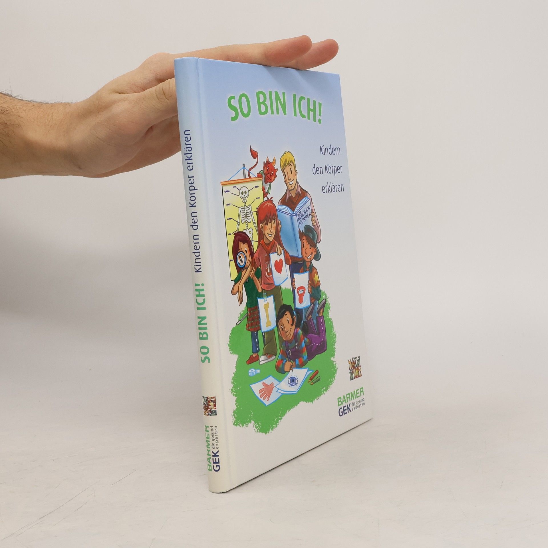 Kerstin Gemballa So bin ich!