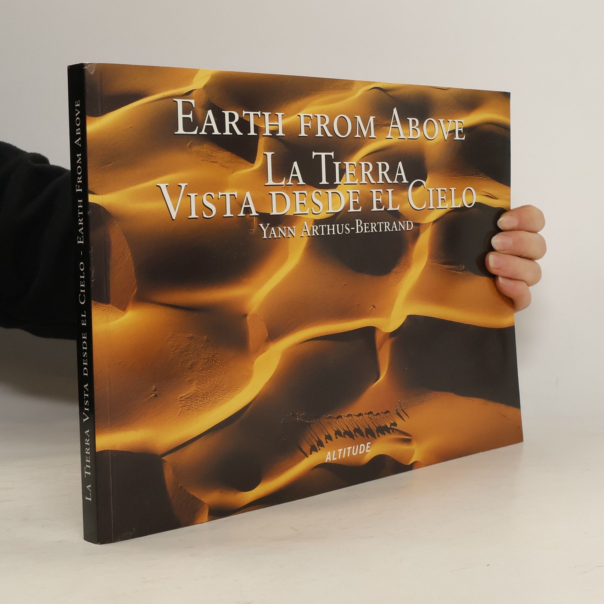 Yann Arthus Bertrand Earth from above. La tierra vista desde el cielo