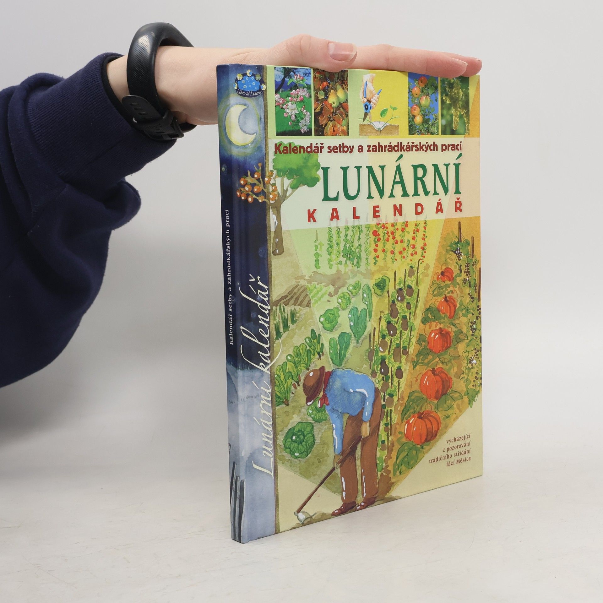 Adriano Del Fabro Lunární kalendář - Kalendář setby a zahrádkářských prací