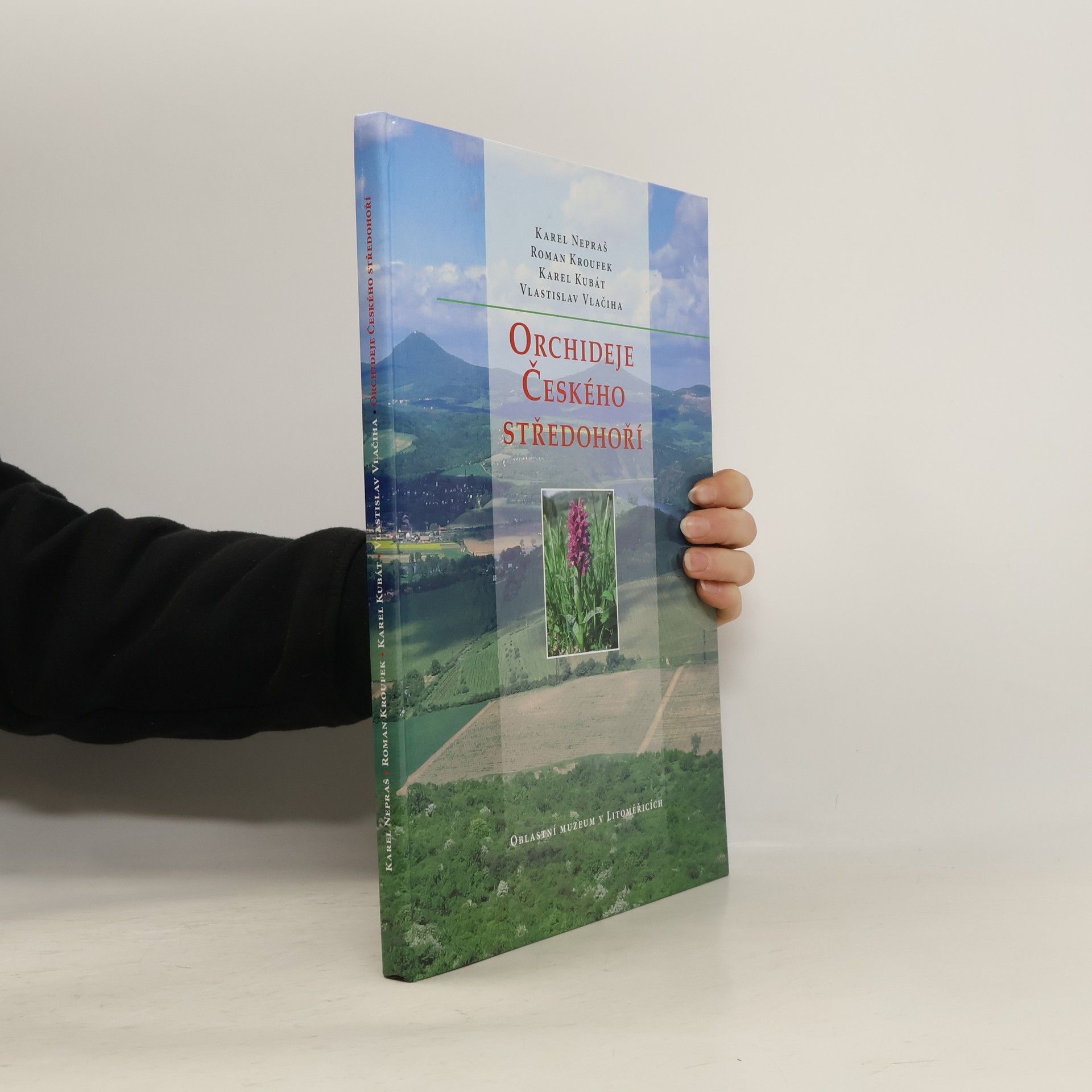 Karel Nepraš Orchideje Českého středohoří