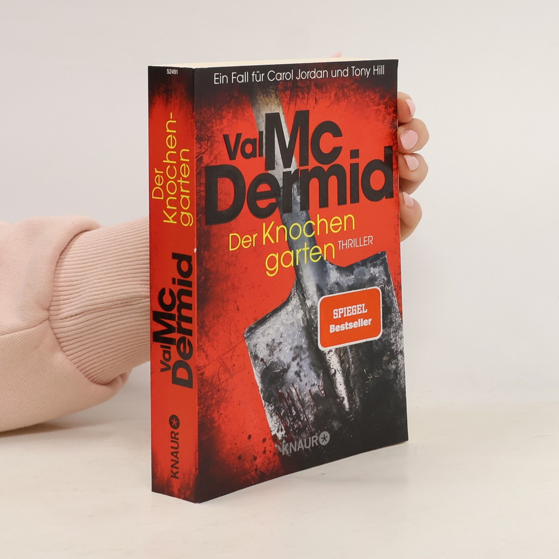 Val McDermid Der Knochengarten