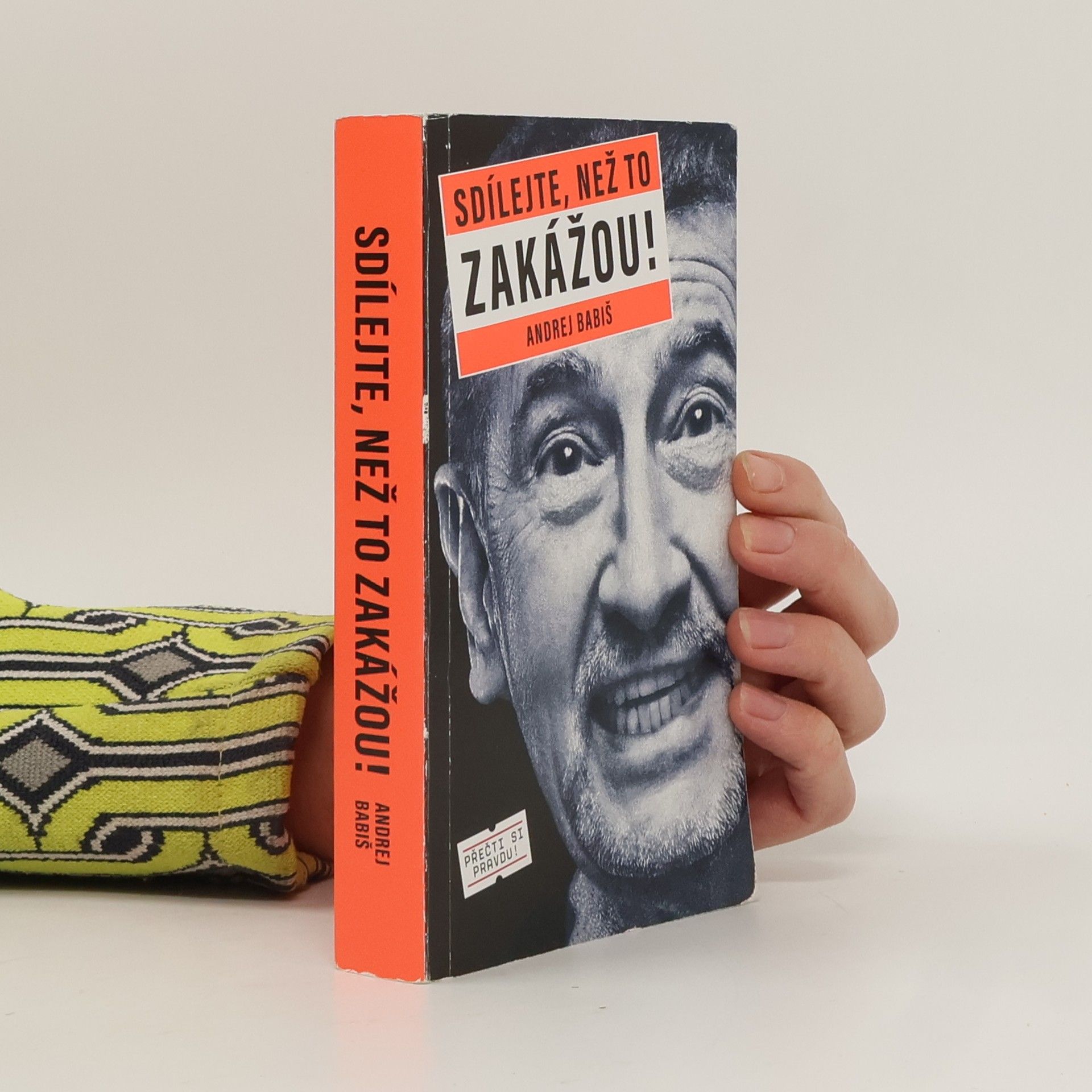 Andrej Babiš Sdílejte, než to zakážou!