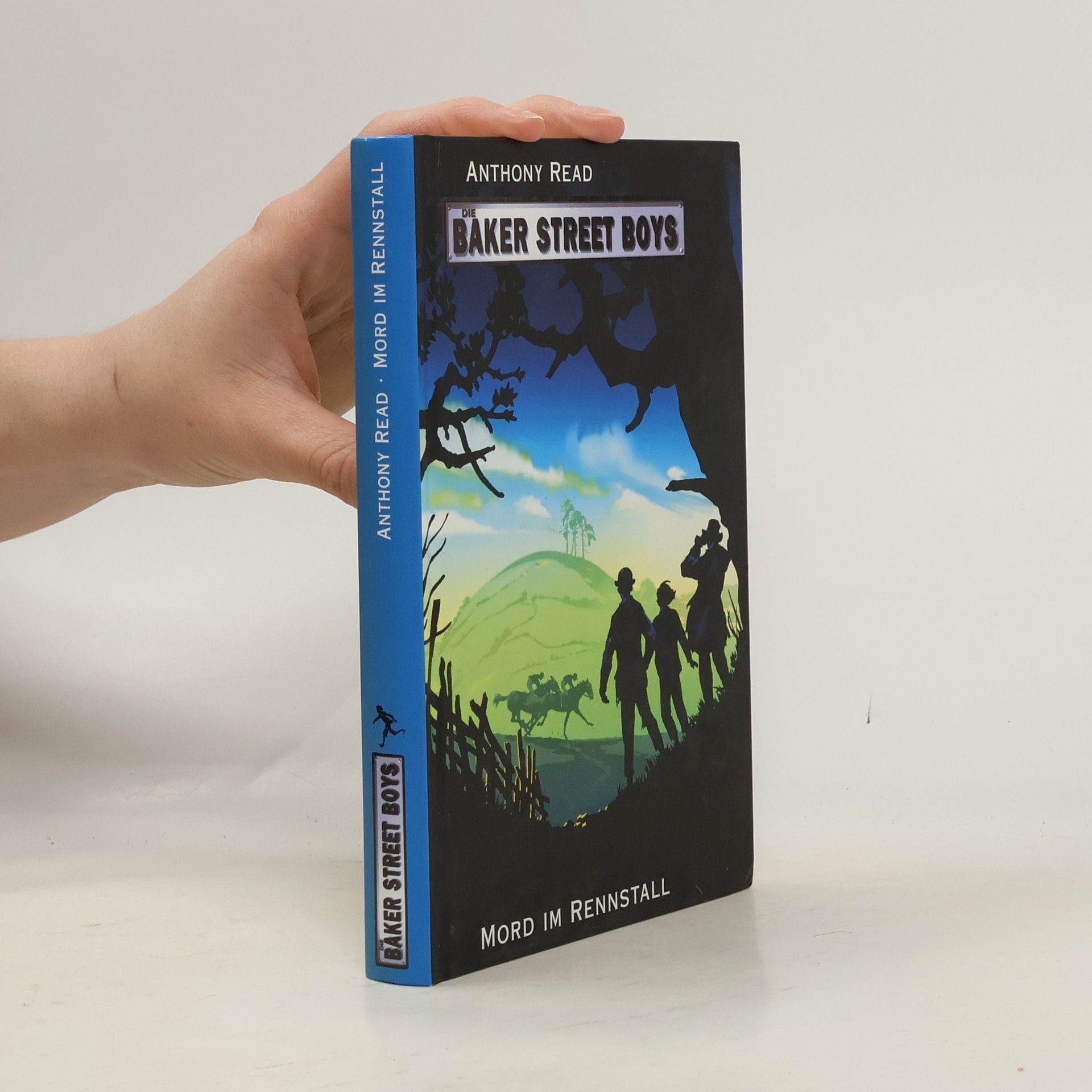 Anthony Read Mord im Rennstall