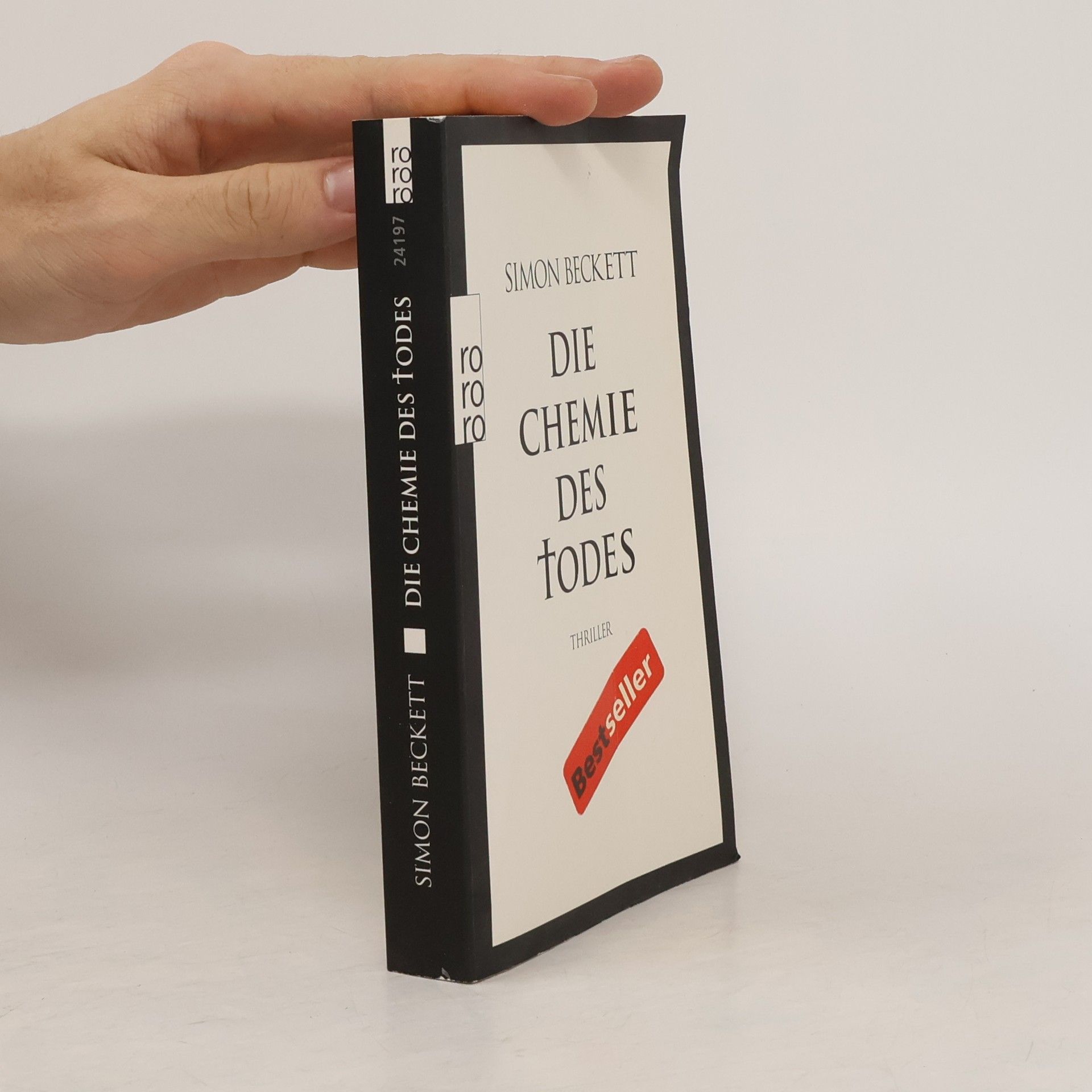 Simon Beckett Die Chemie des Todes